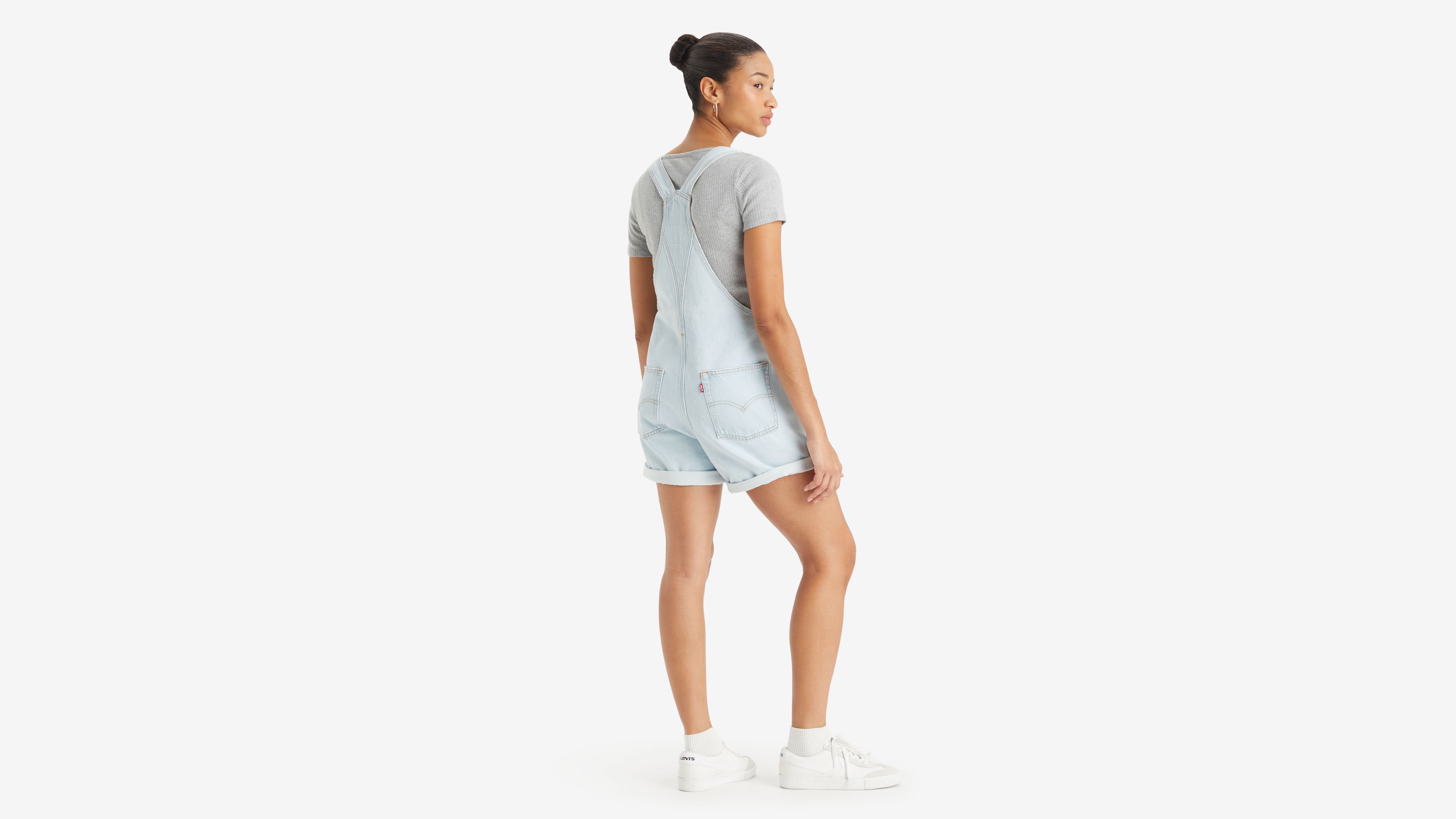 Vintage Women's Shortalls 4