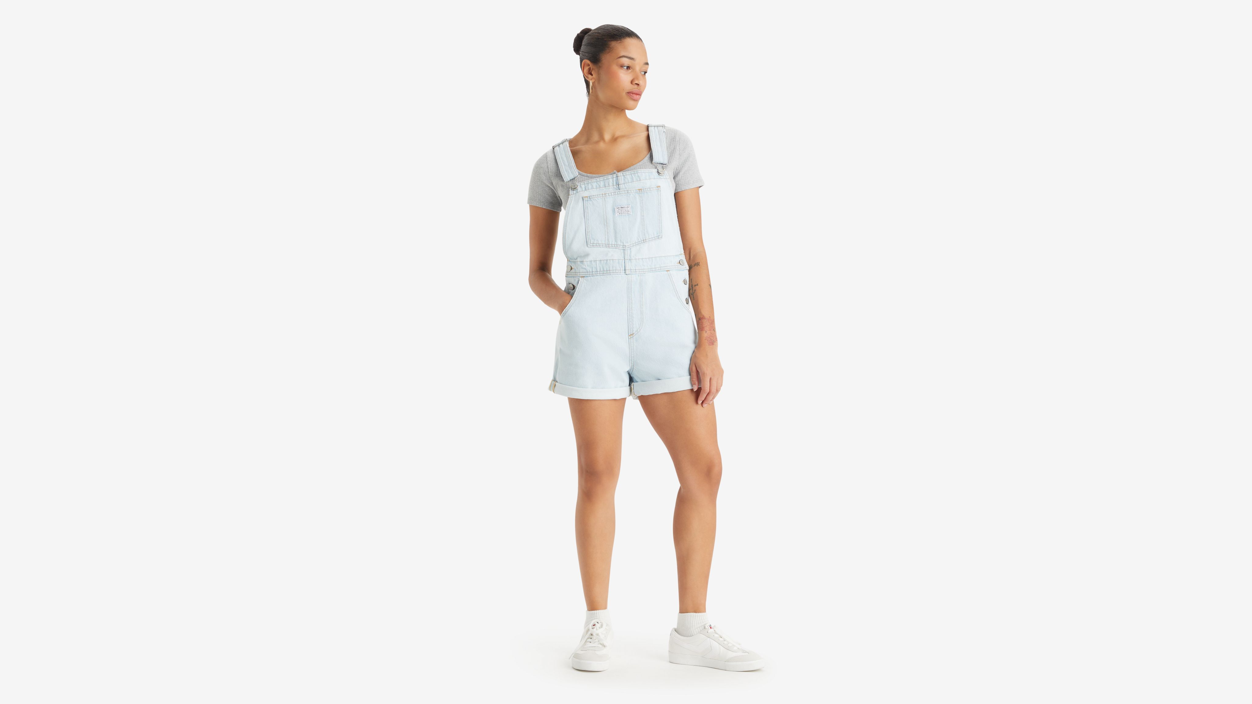 Vintage Women's Shortalls 1