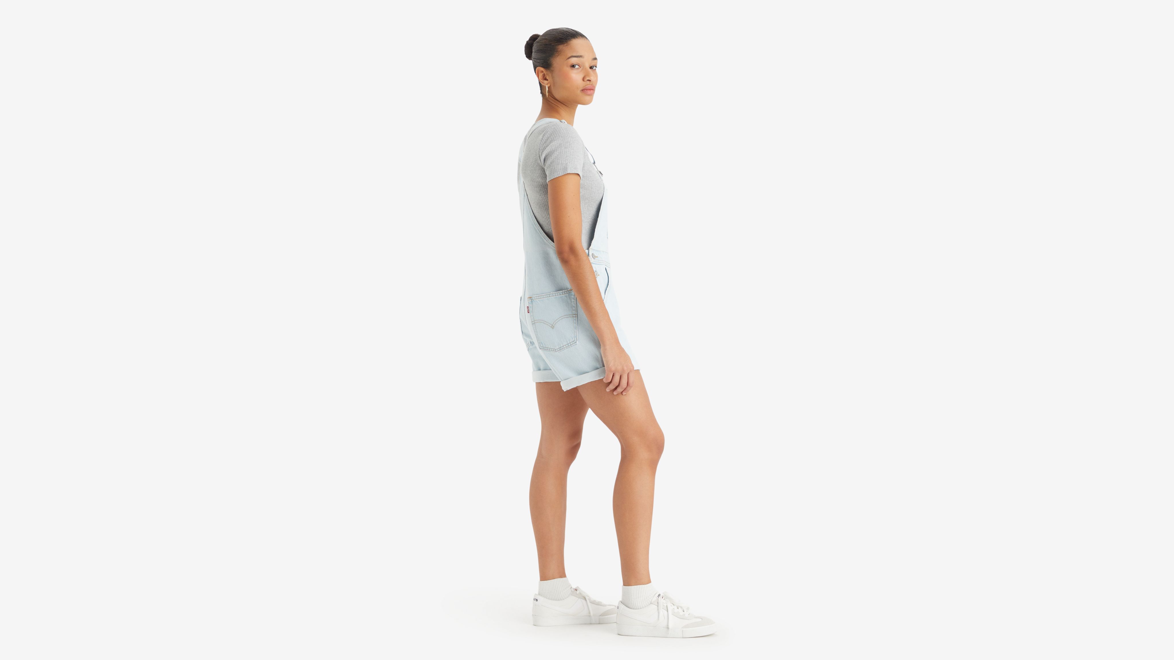 Vintage Women's Shortalls 3