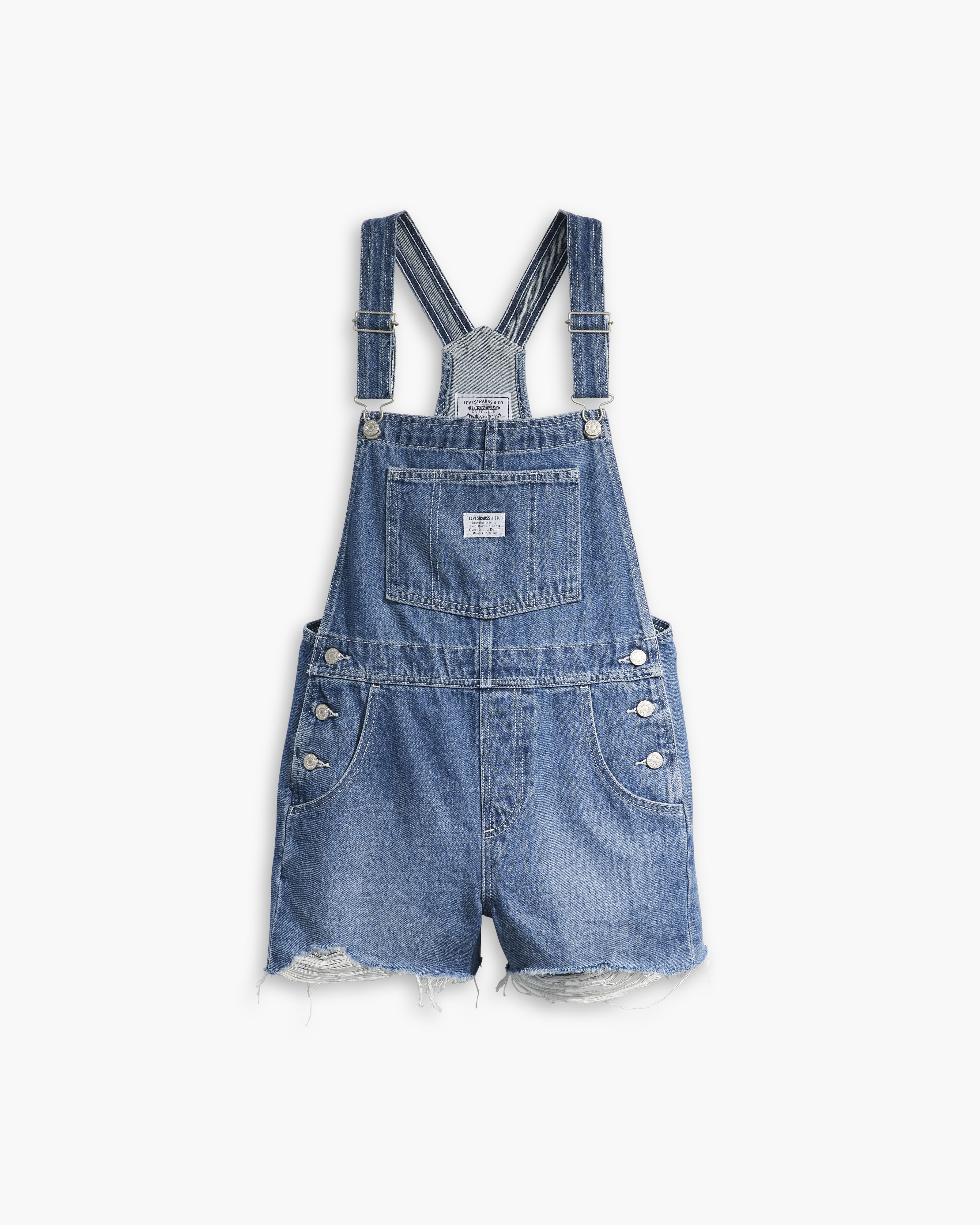 Vintage Women's Shortalls 5