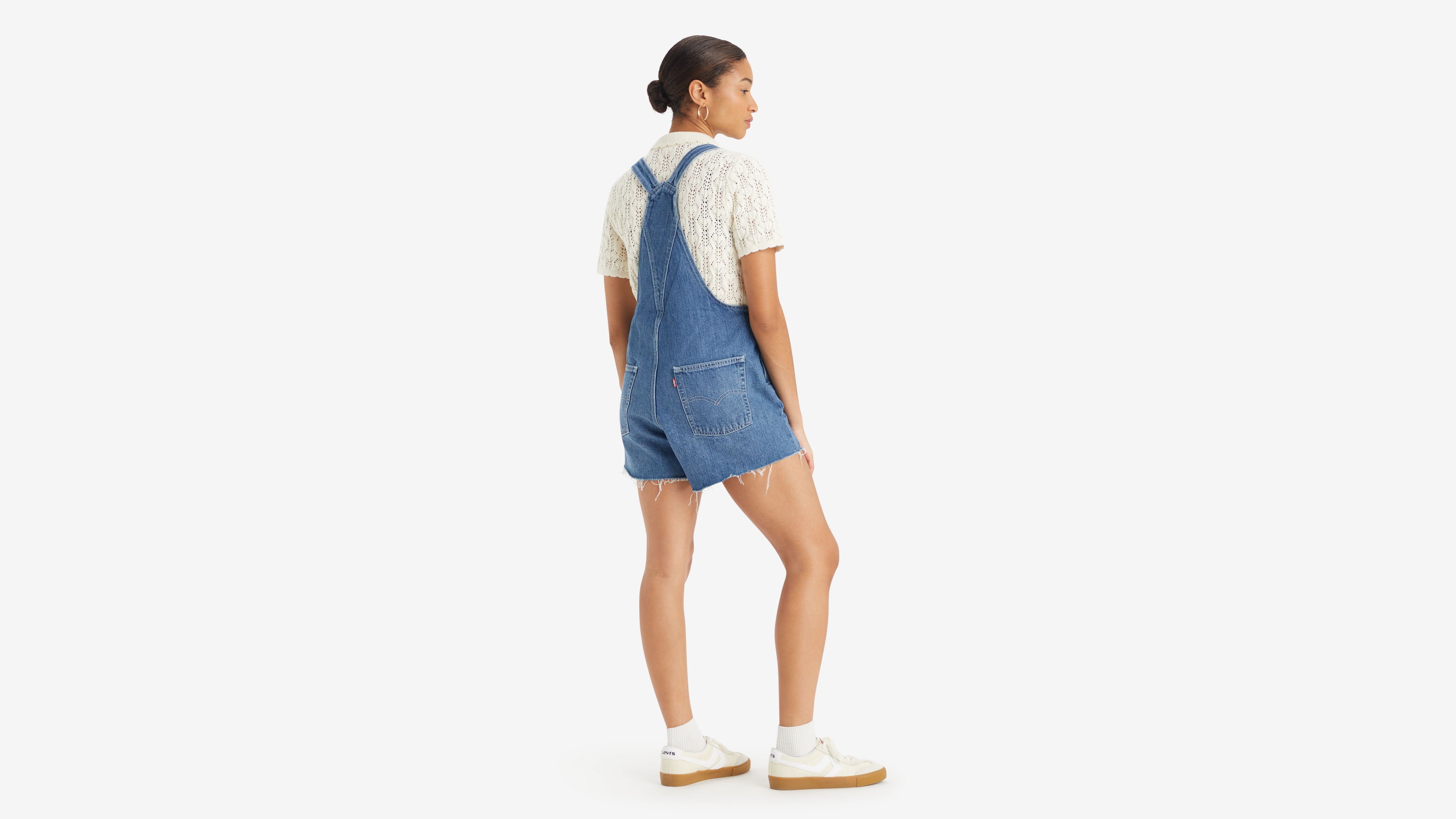 Vintage Women's Shortalls 4