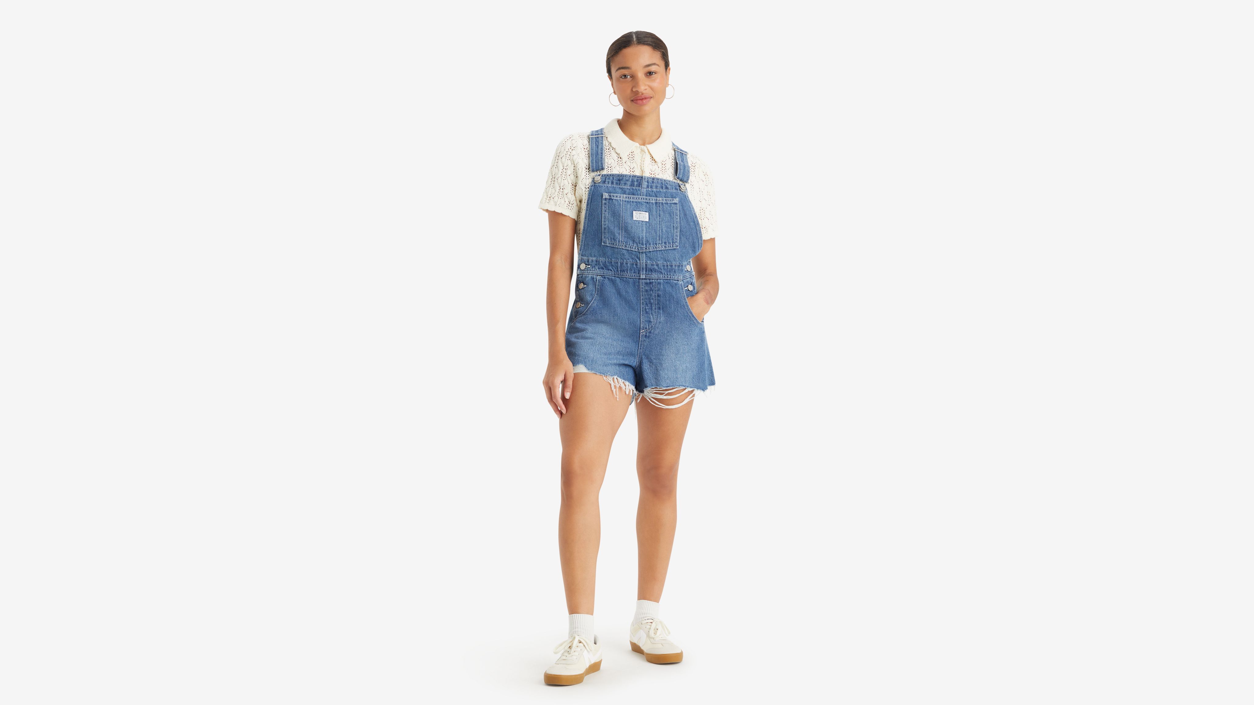 Vintage Women's Shortalls 1