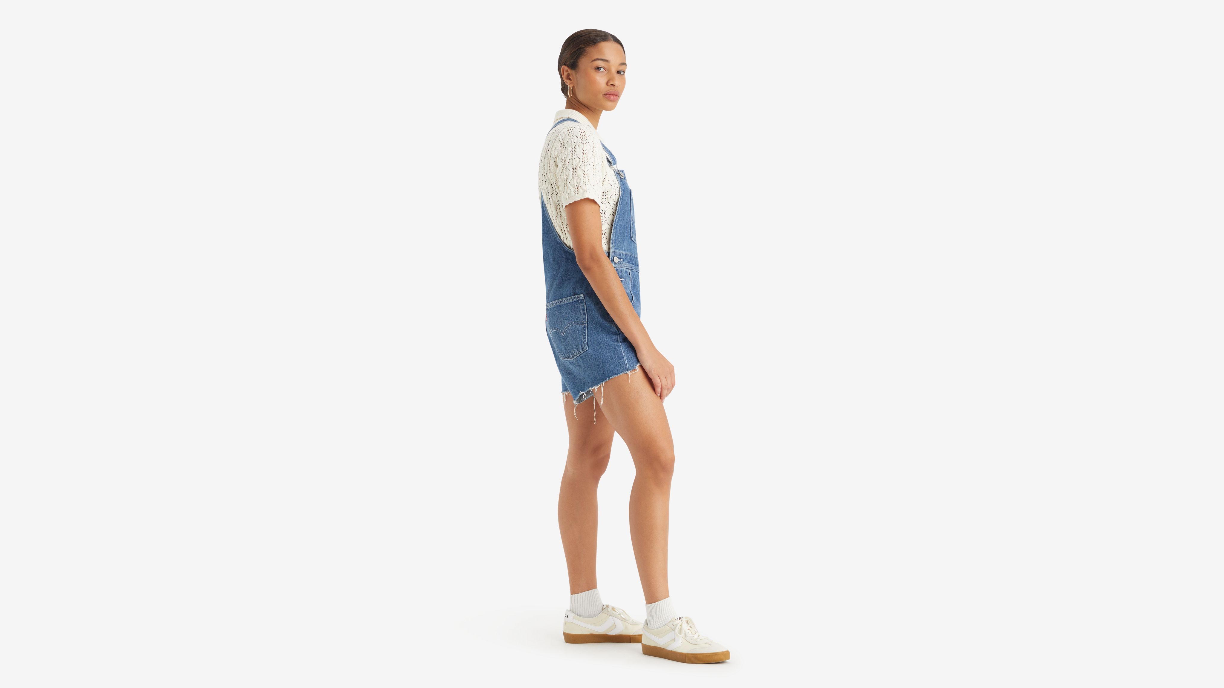 Vintage Women's Shortalls 3