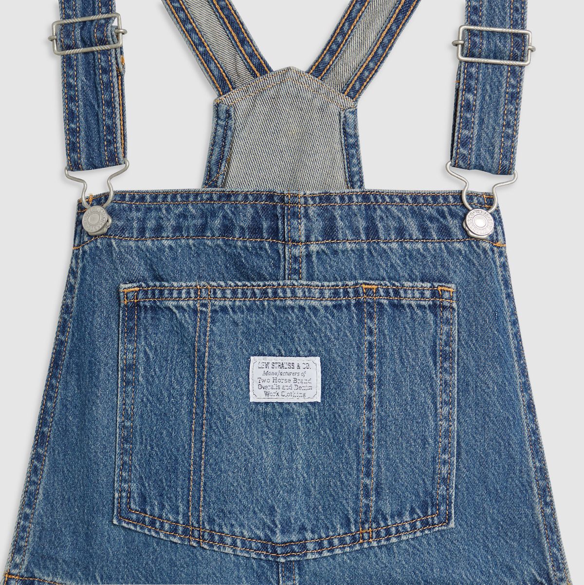 Vintage Shortalls — About Last Week - Medium Wash