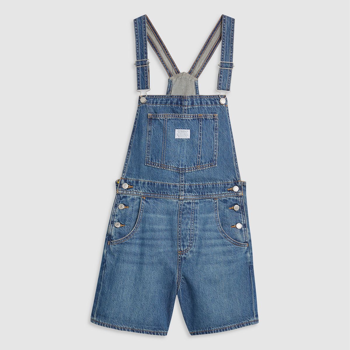 Vintage Shortalls — About Last Week - Medium Wash