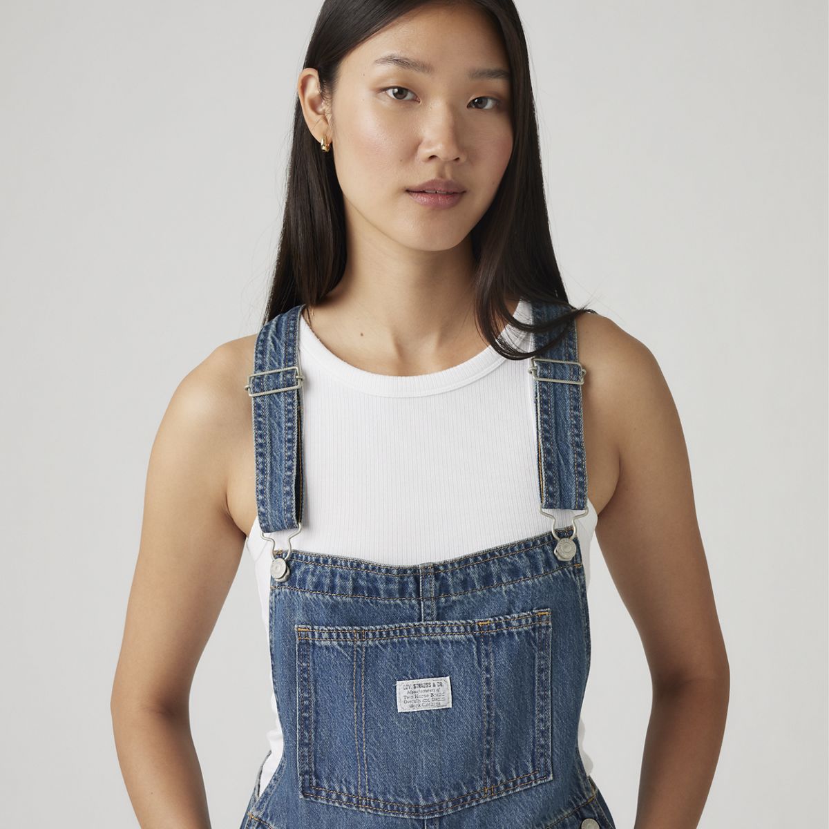 Vintage Shortalls — About Last Week - Medium Wash