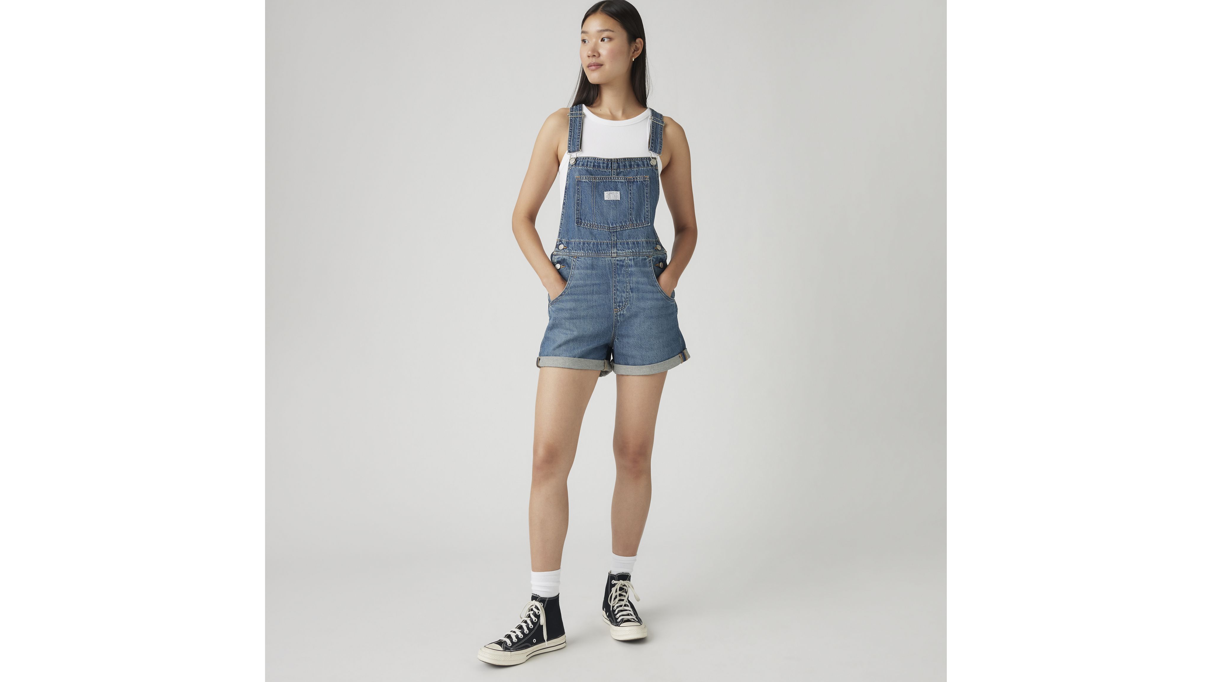 Vintage Women's Shortalls 1