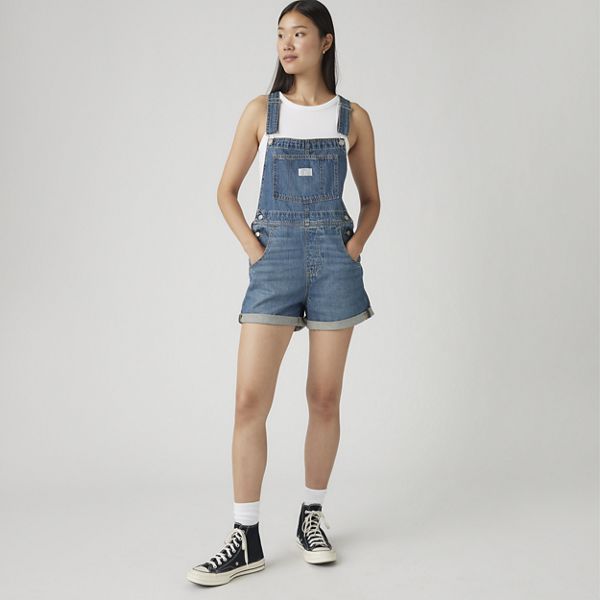 Vintage Shortalls — About Last Week - Medium Wash