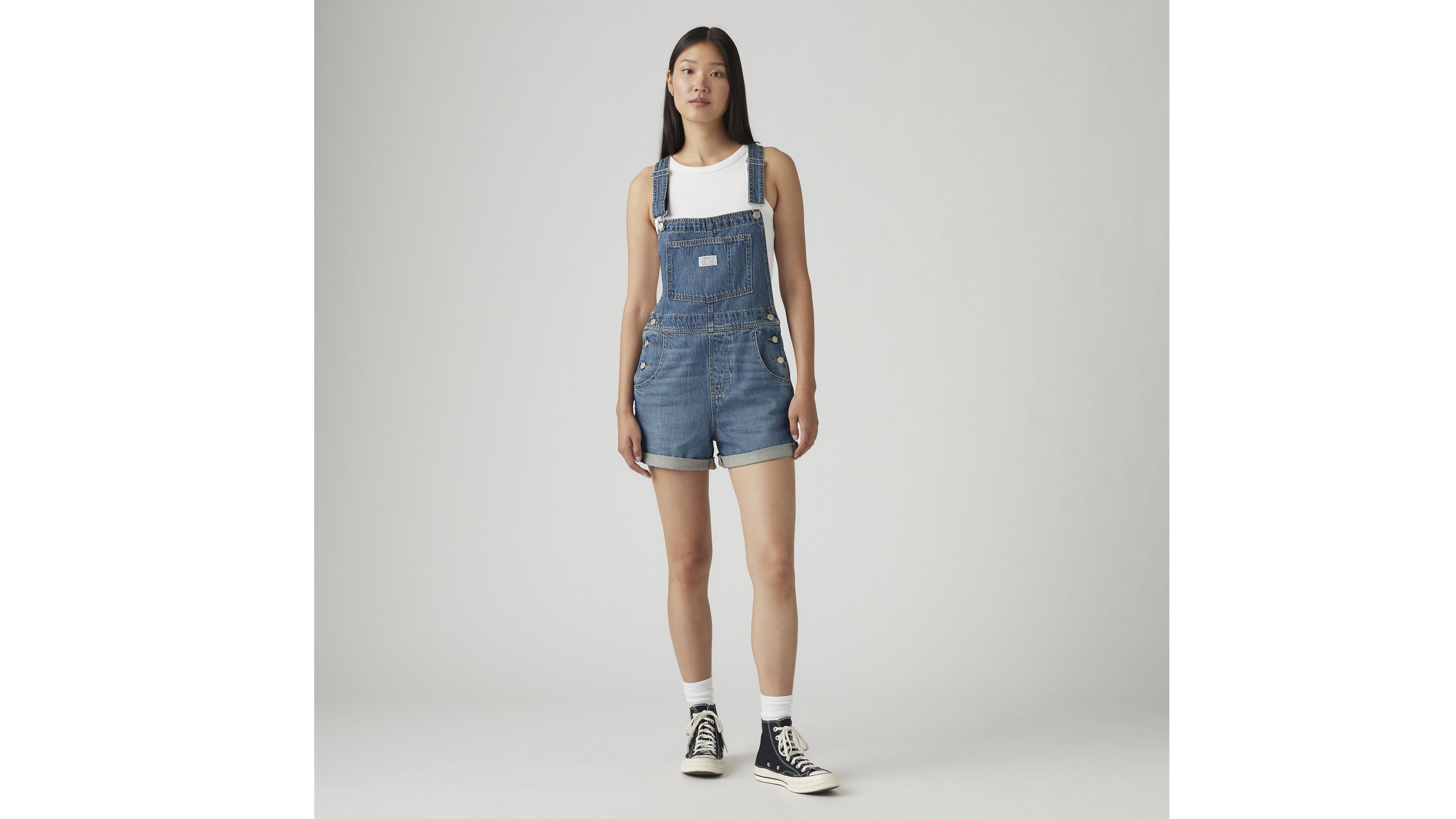 Vintage Women's Shortalls 3