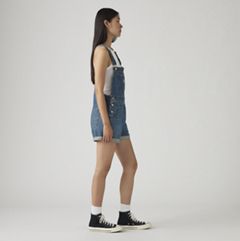 Vintage Shortalls — About Last Week - Medium Wash 3