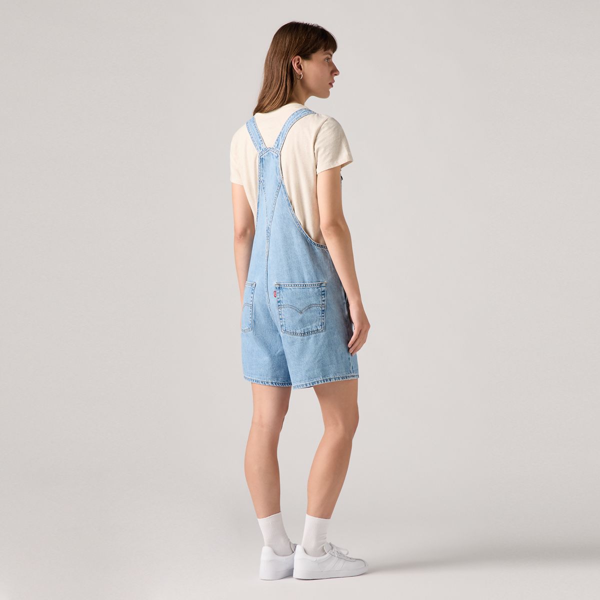 Vintage Shortalls — I Will - Medium Wash
