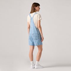 Vintage Shortalls — I Will - Medium Wash 3