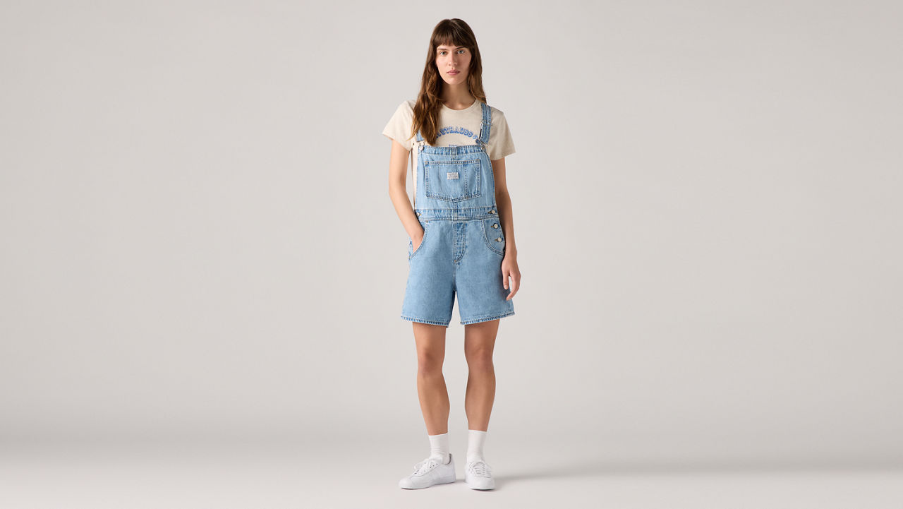 Vintage Shortalls 1