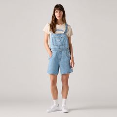 Vintage Shortalls — I Will - Medium Wash 1