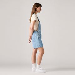 Vintage Shortalls — I Will - Medium Wash 2