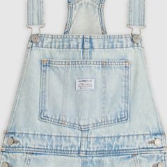 Vintage Shortalls — Abraded Art - Light Wash 7