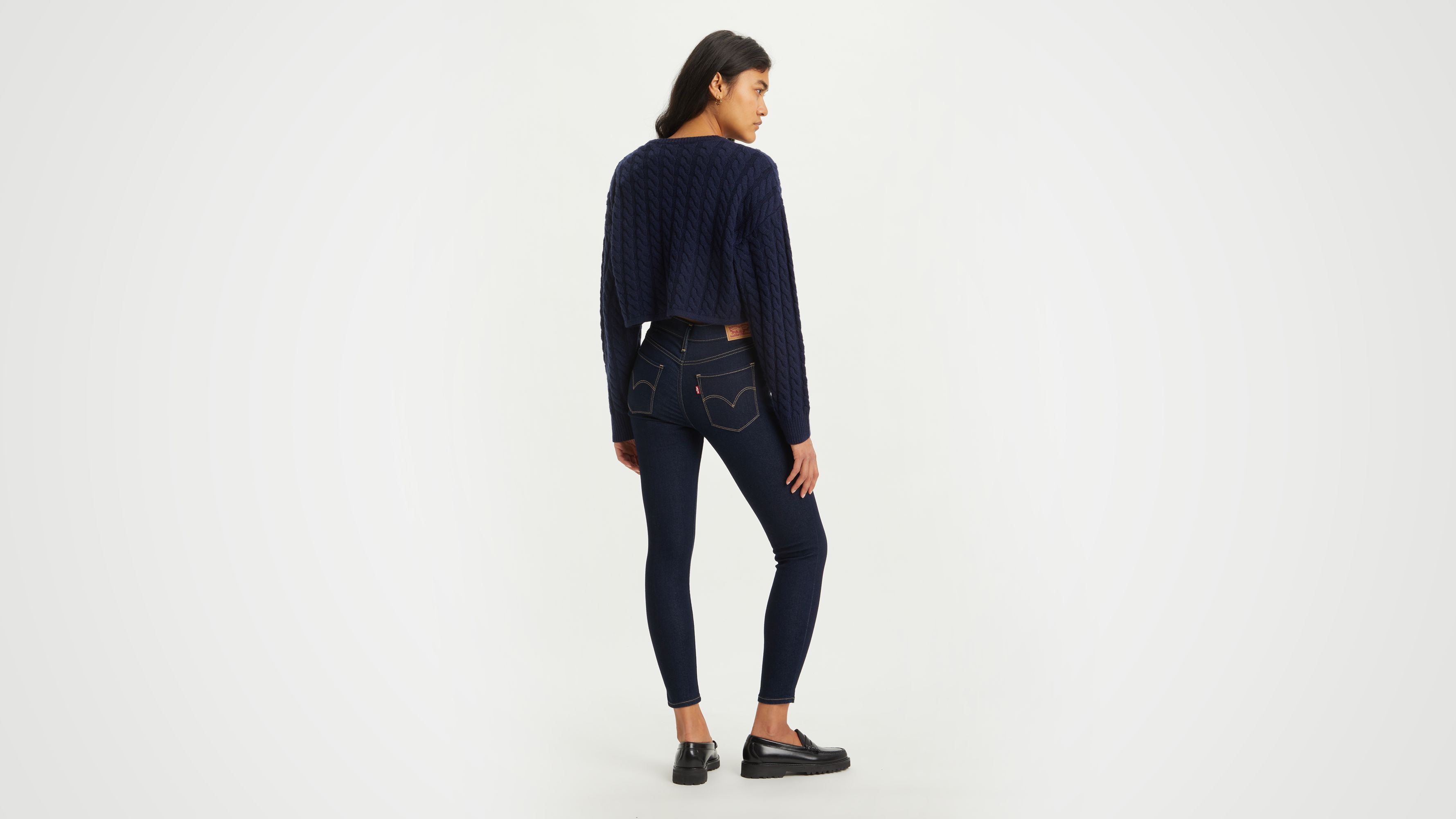 720 High Rise Super Skinny Women's Jeans 4