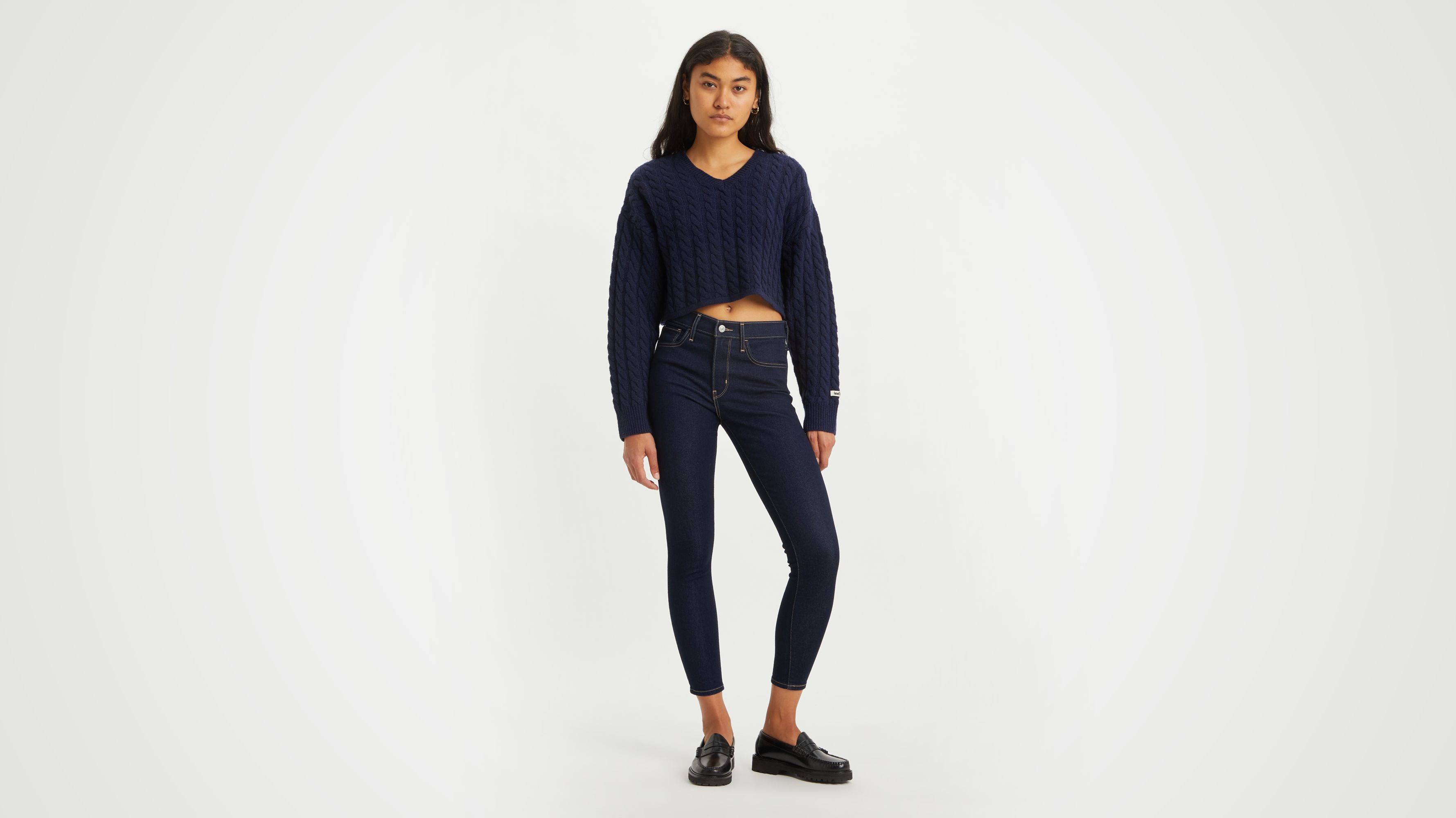 720 High Rise Super Skinny Women's Jeans 1