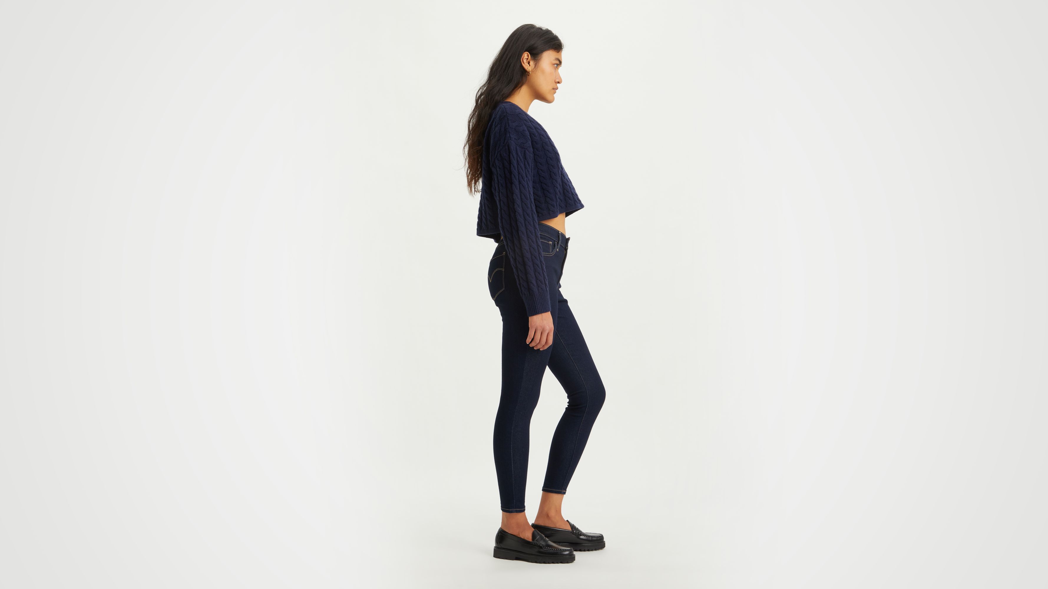 720 High Rise Super Skinny Women's Jeans 3