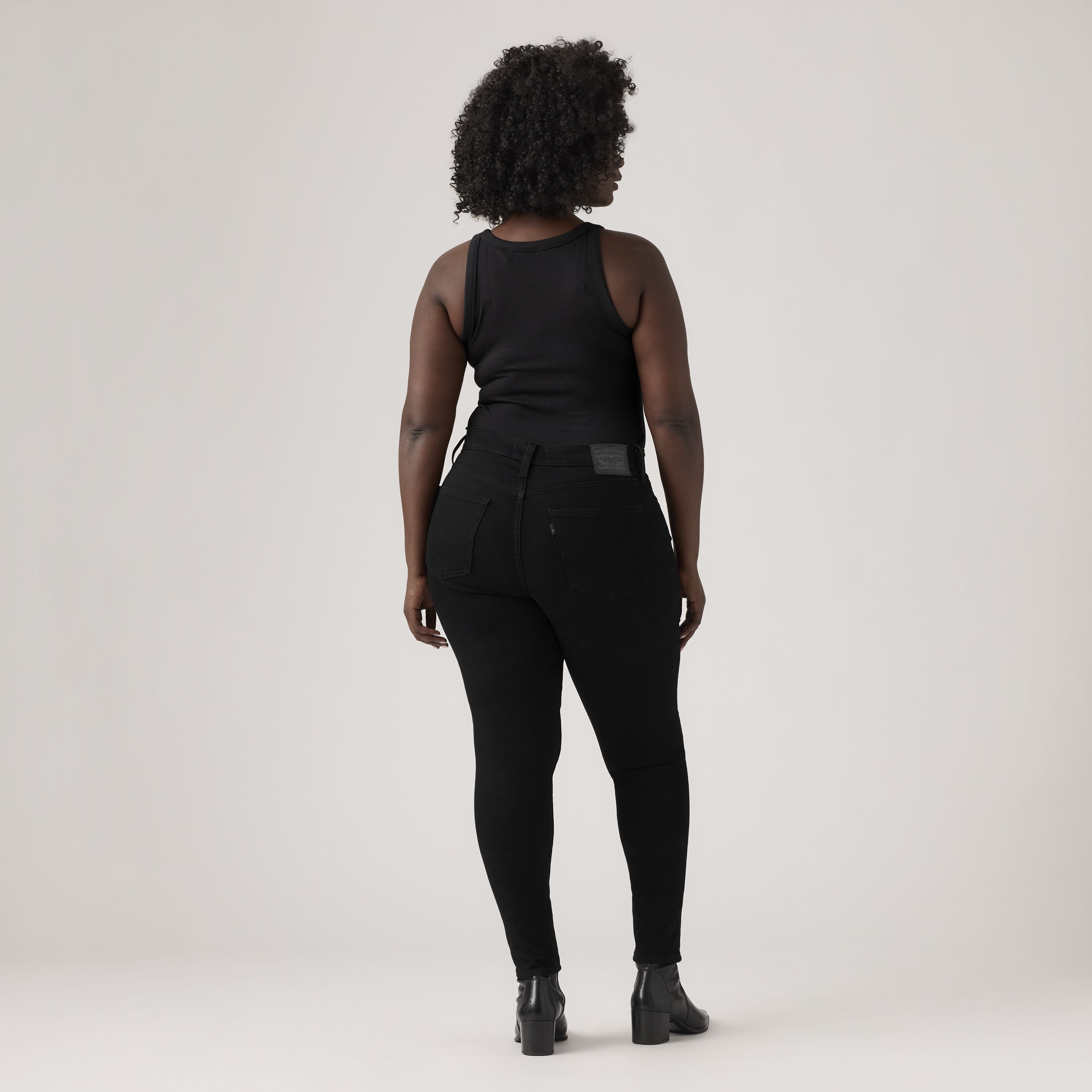 720 Jean super filiforme taille haute 11