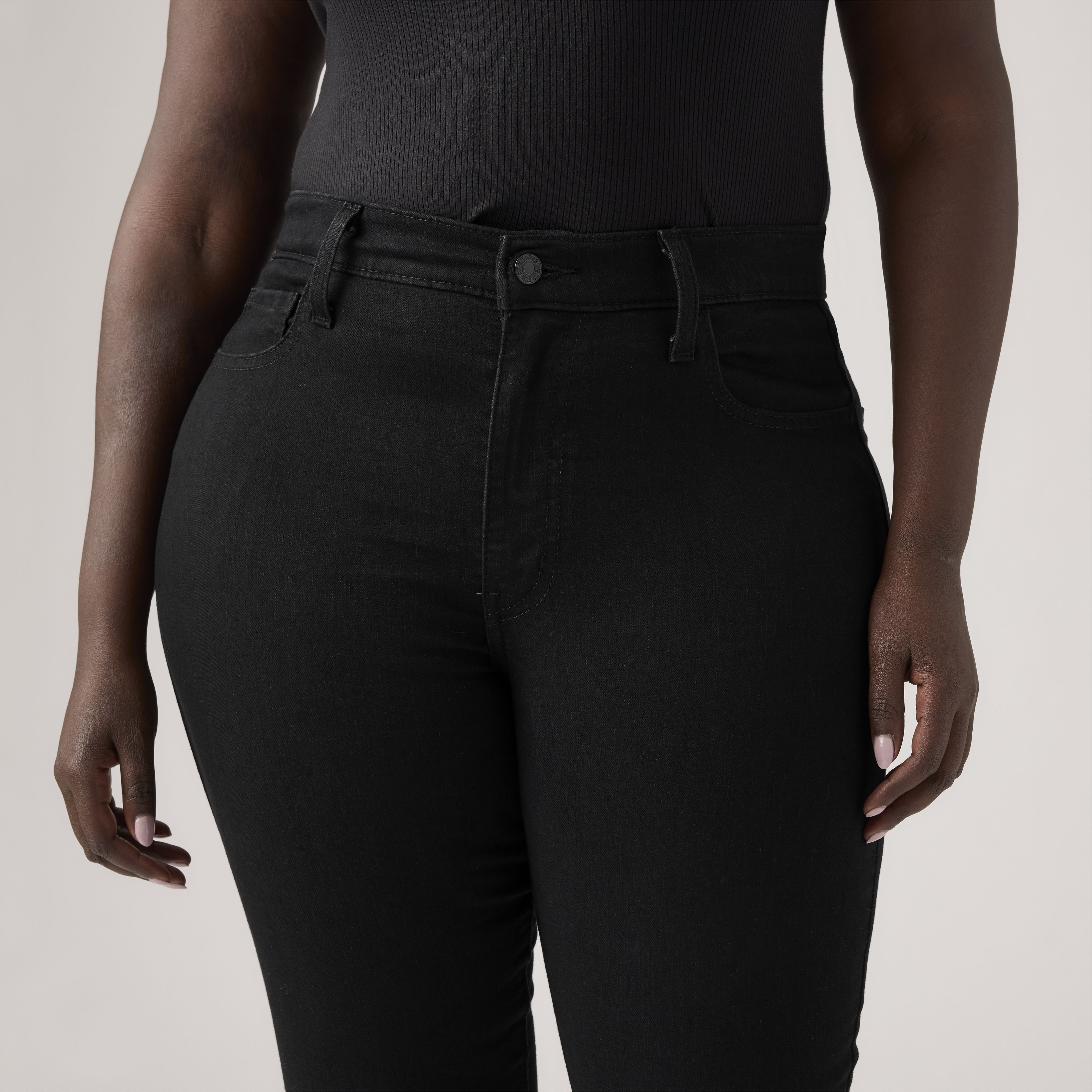 720 Jean super filiforme taille haute 10