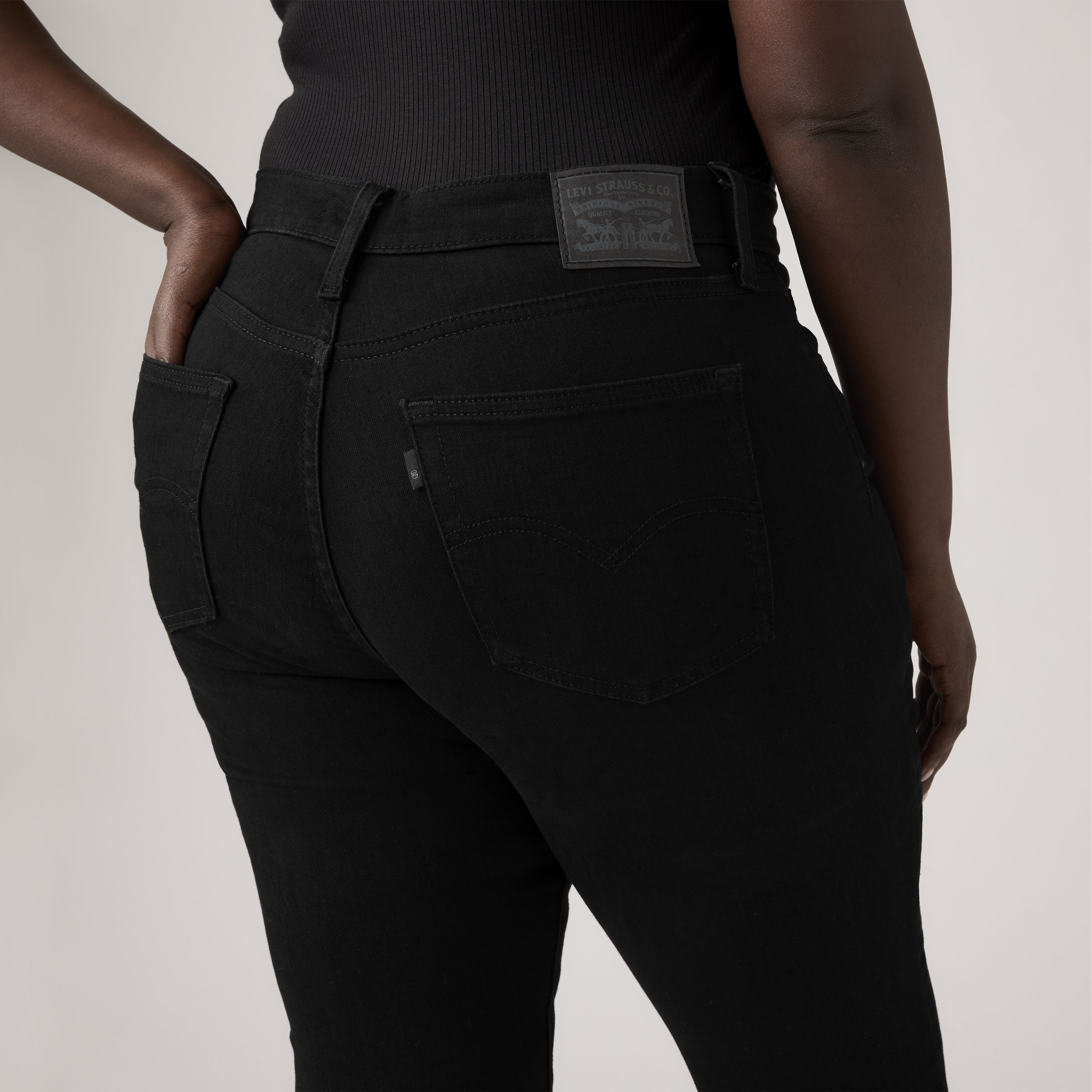 720 Jean super filiforme taille haute 12