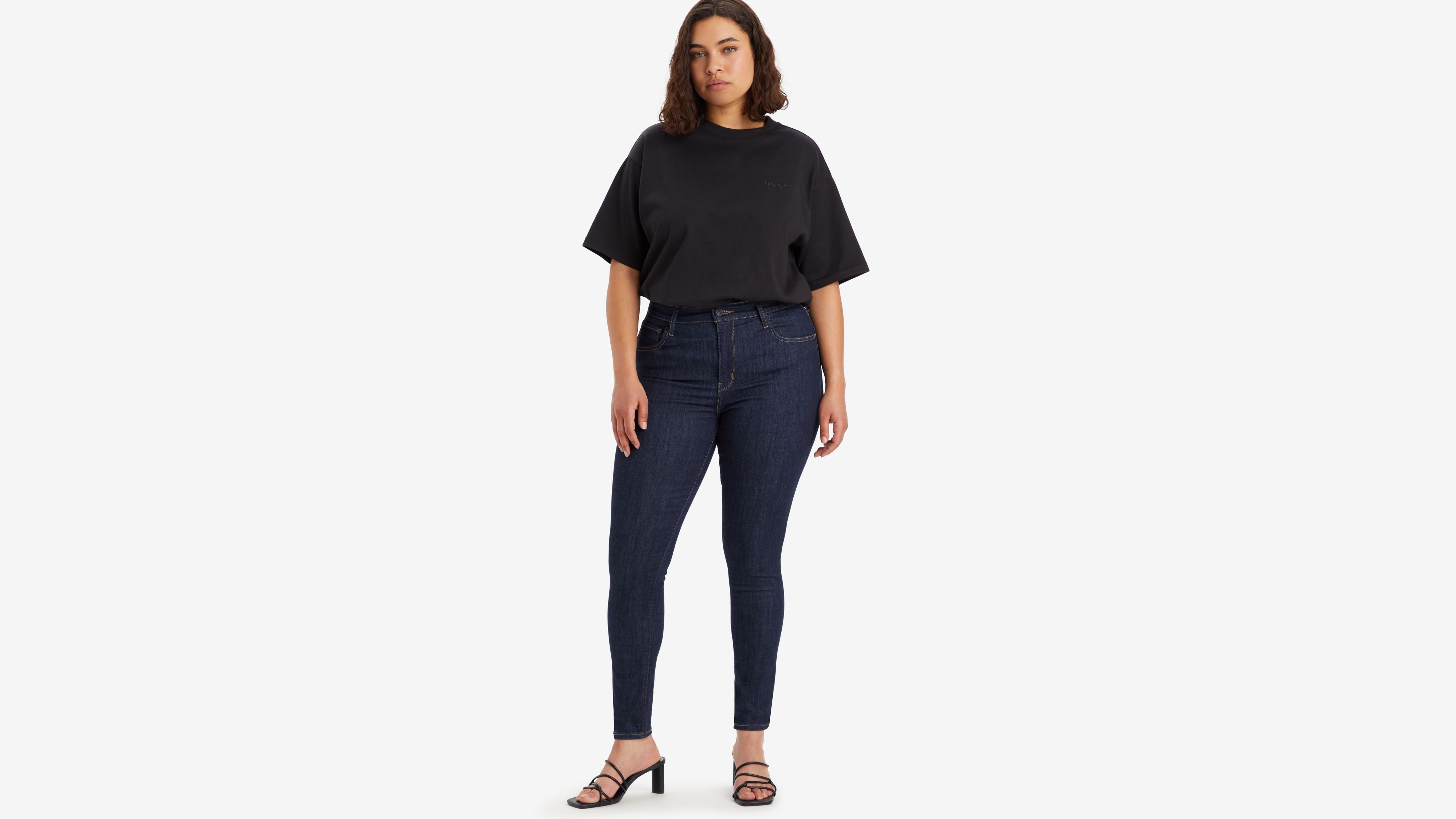 720™ High Rise Super Skinny Jeans 1
