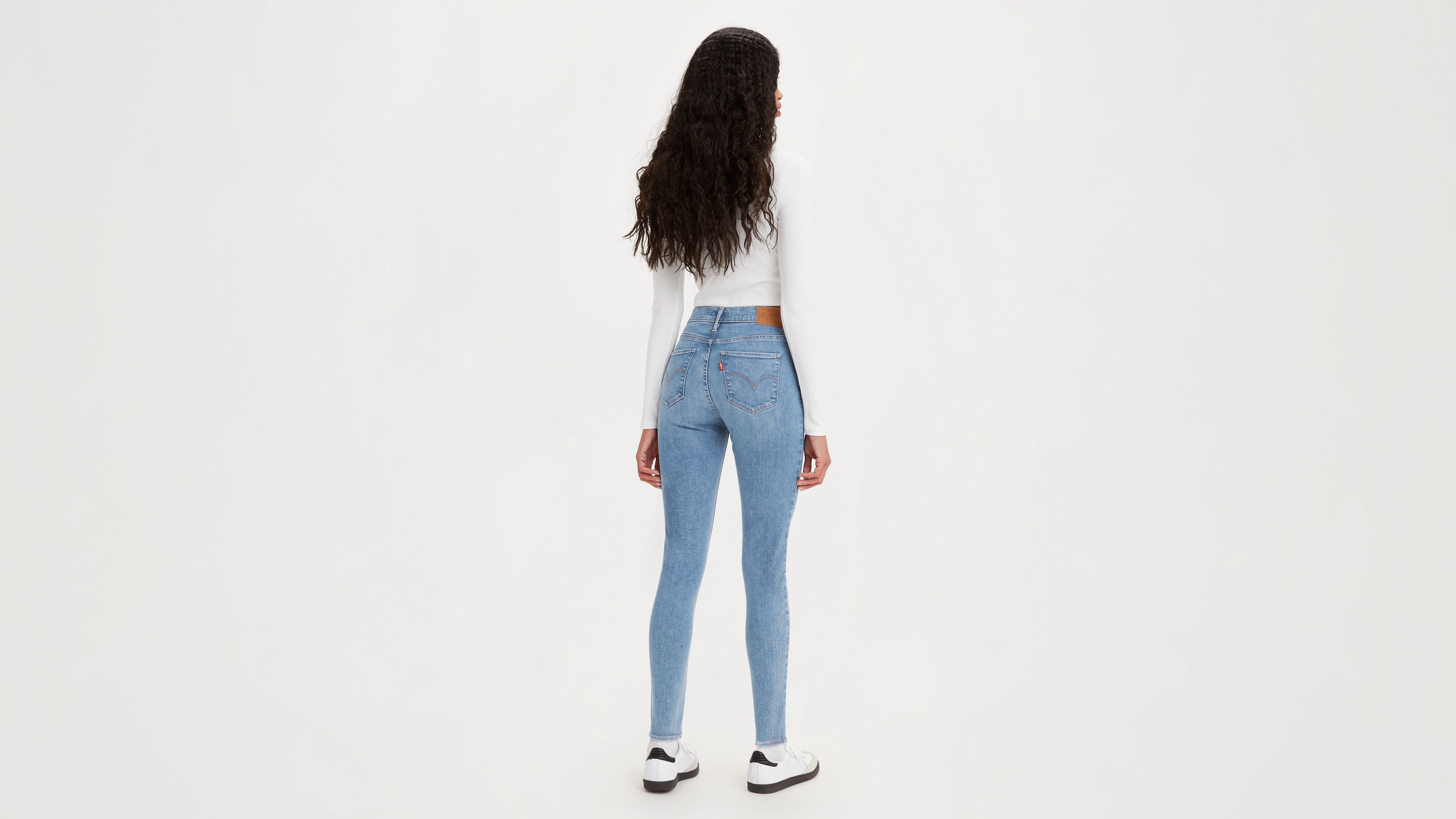 720™ High Rise Super Skinny Jeans 1