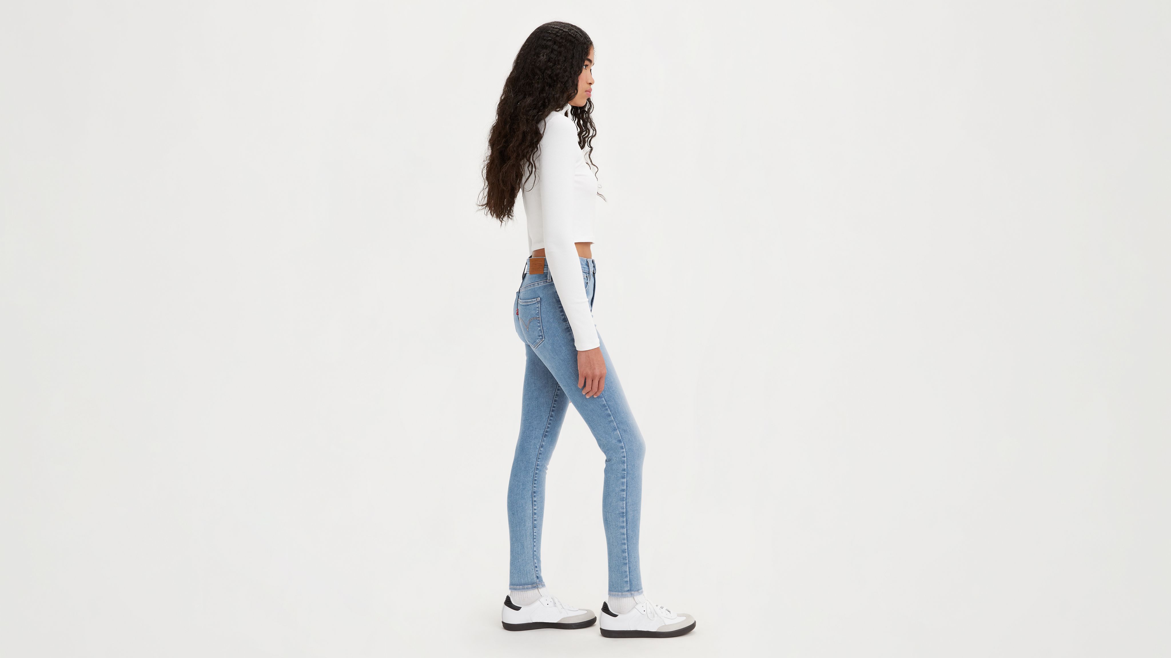 720™ High Rise Super Skinny Jeans 1