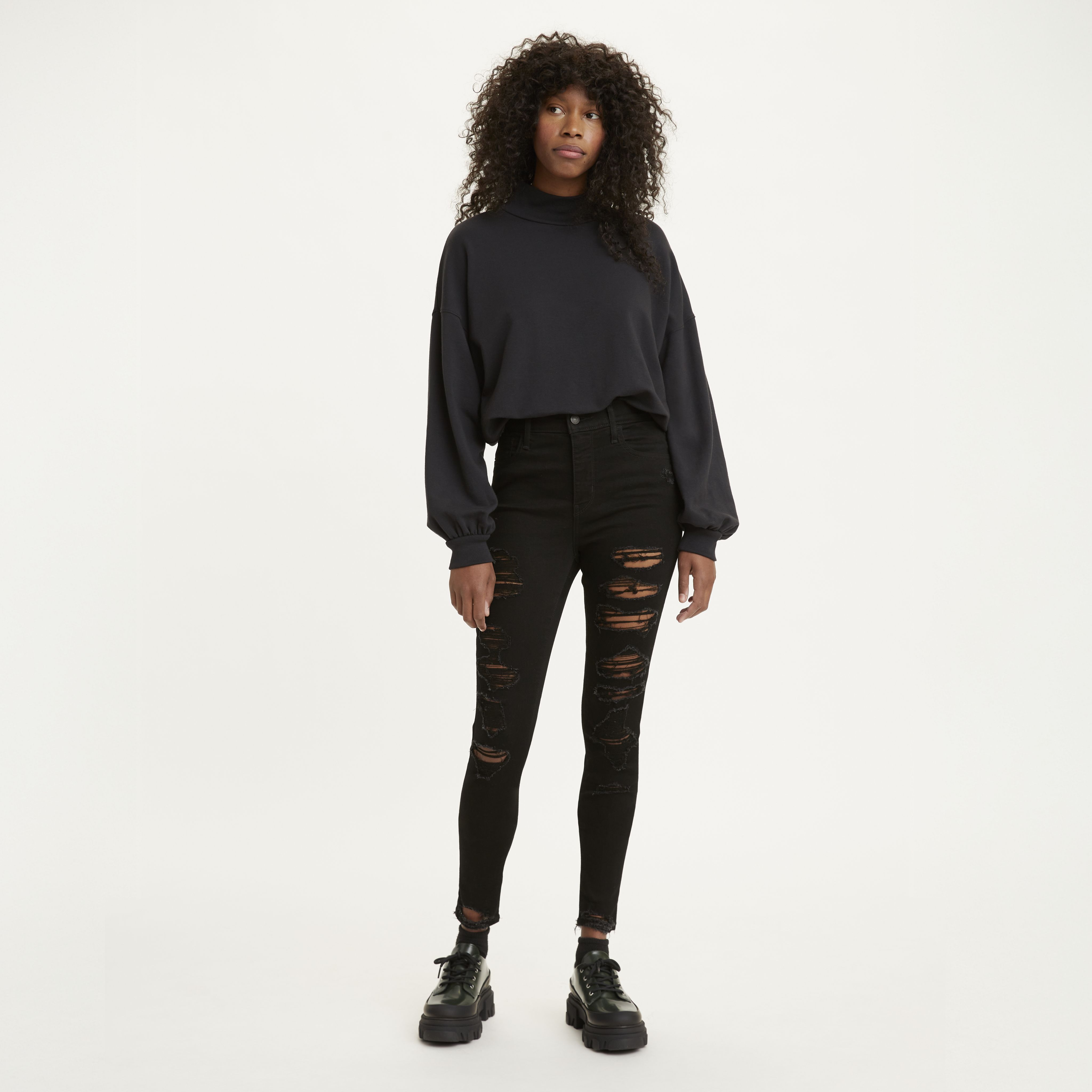 720 High Rise Super Skinny Women's Jeans 1