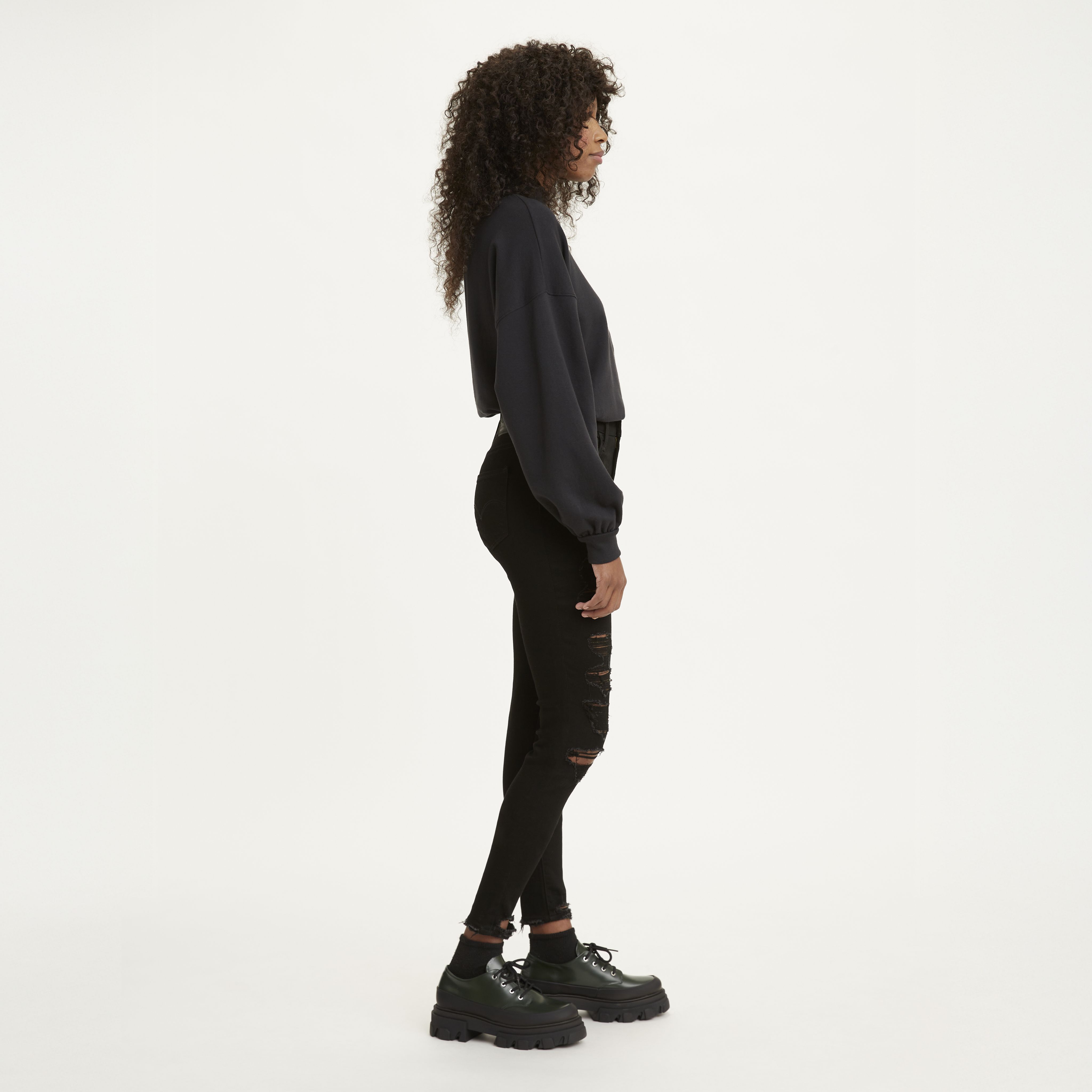 720 High Rise Super Skinny Women's Jeans 2