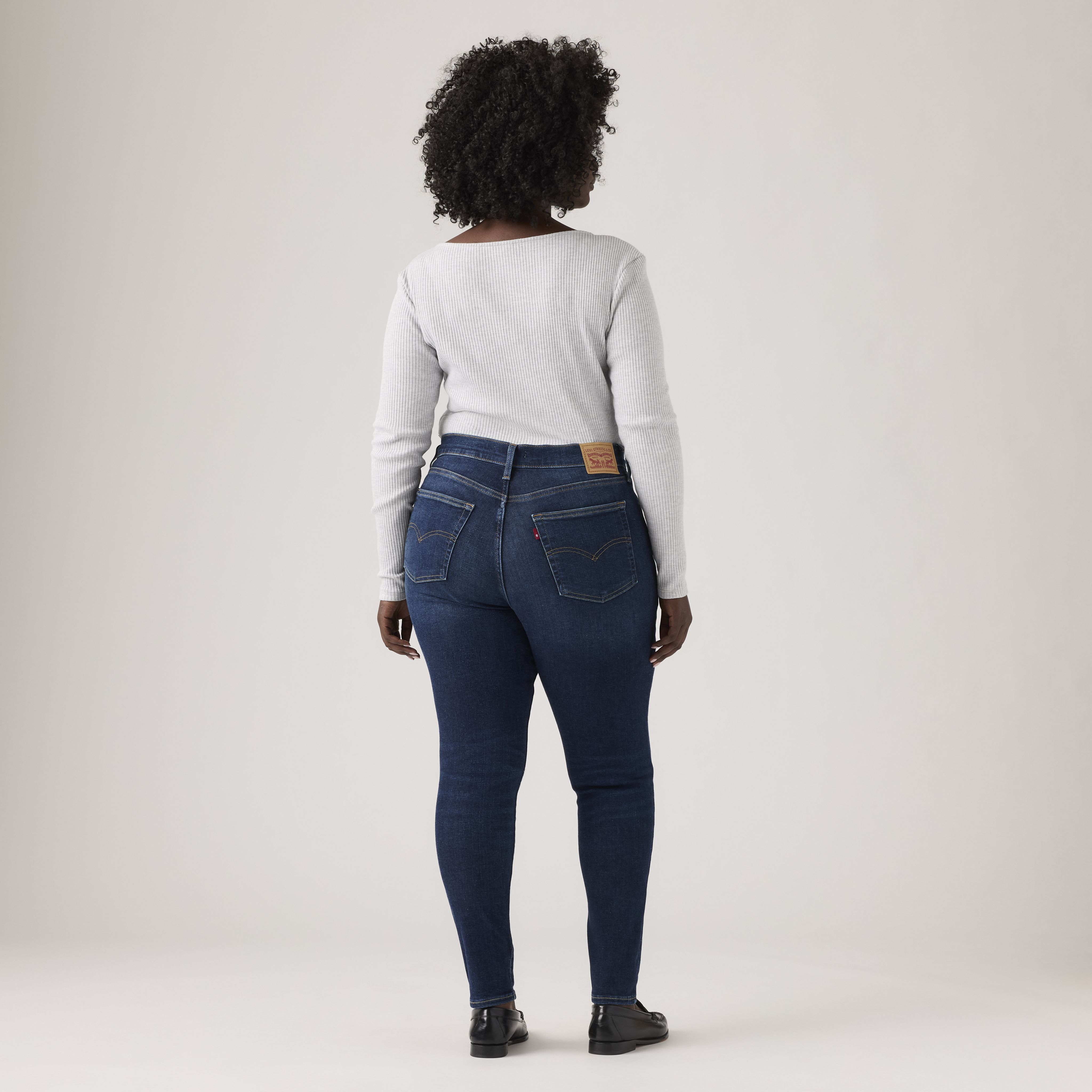 720 High Rise Super Skinny Women's Jeans 12