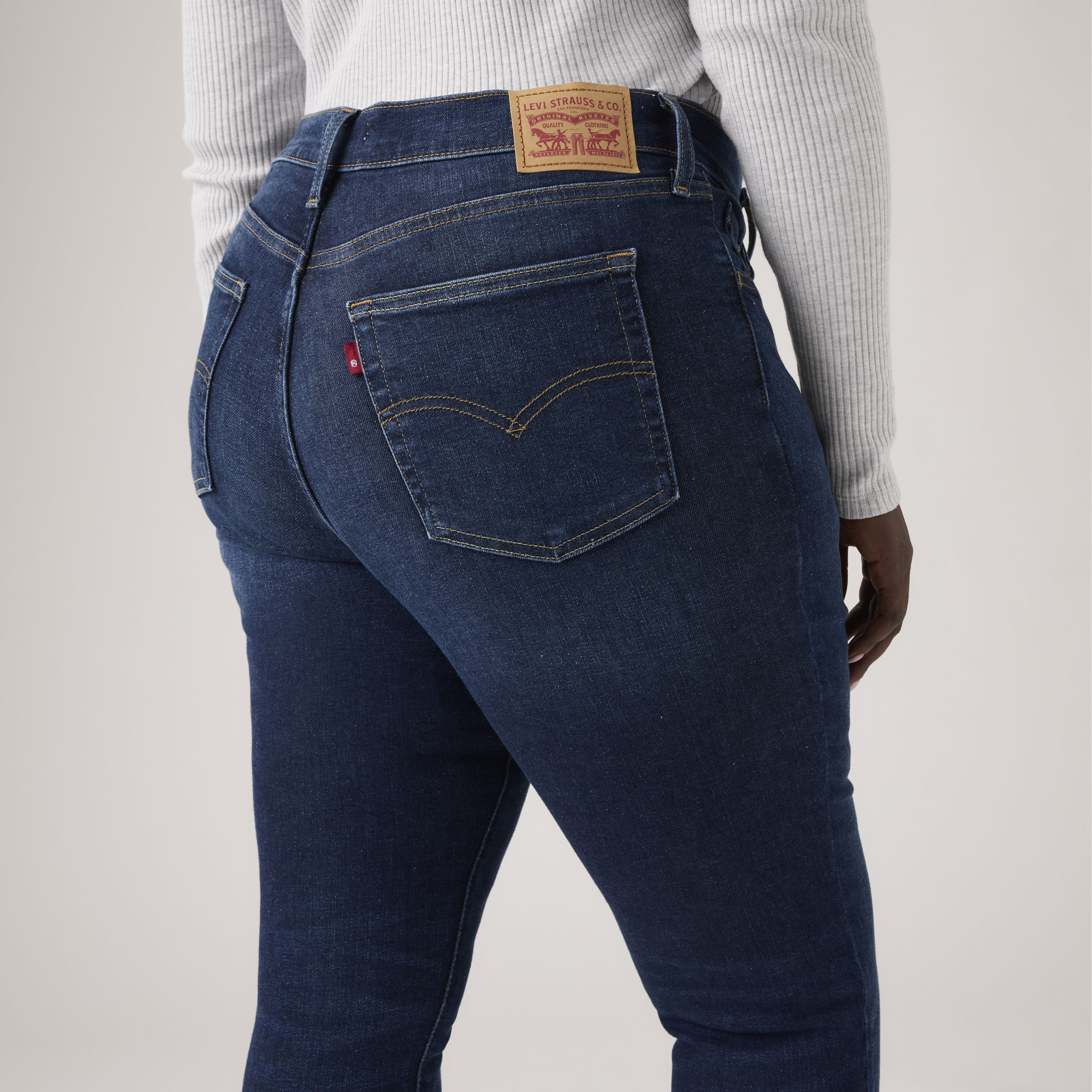 720 High Rise Super Skinny Women's Jeans 13