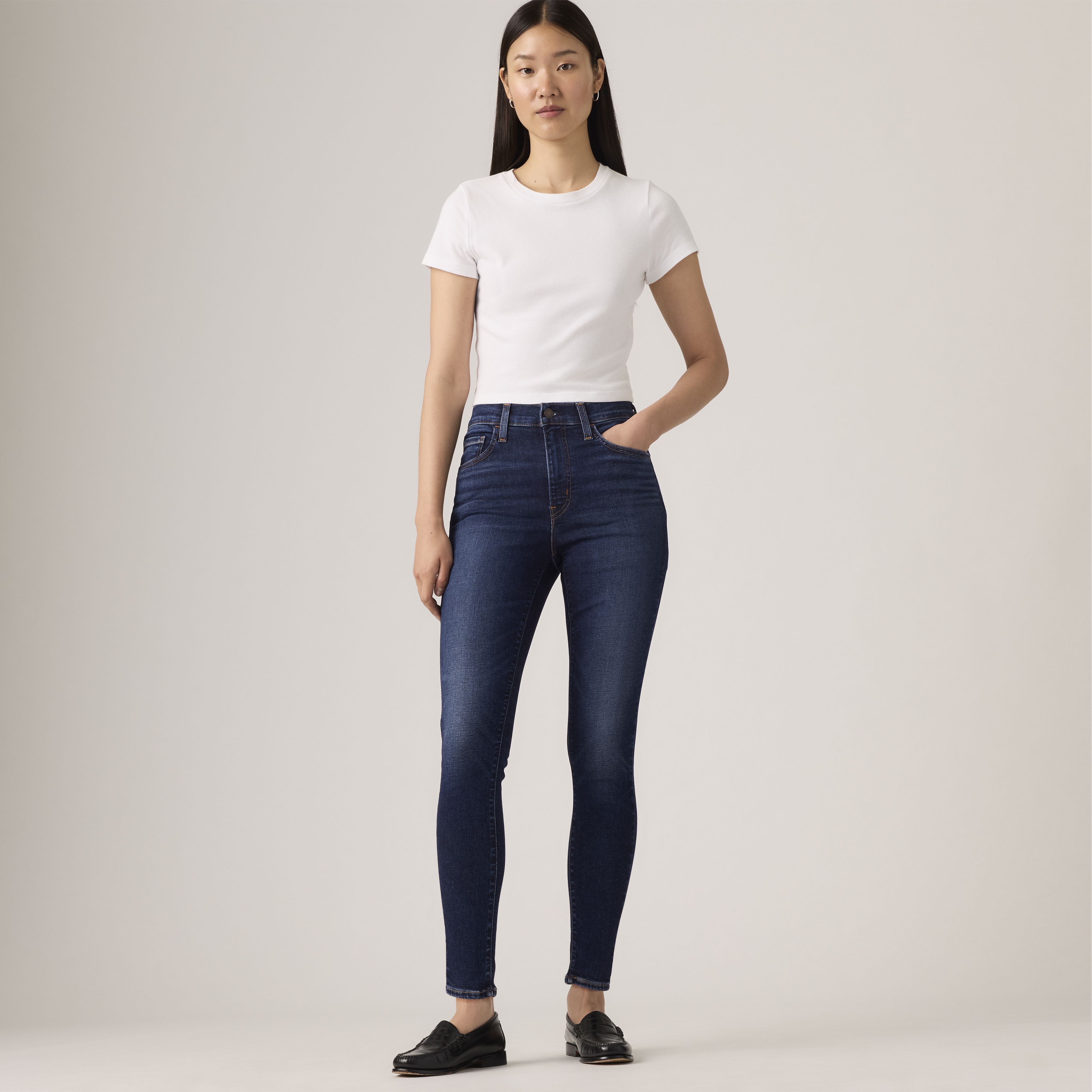 720 High Rise Super Skinny Women's Jeans 1