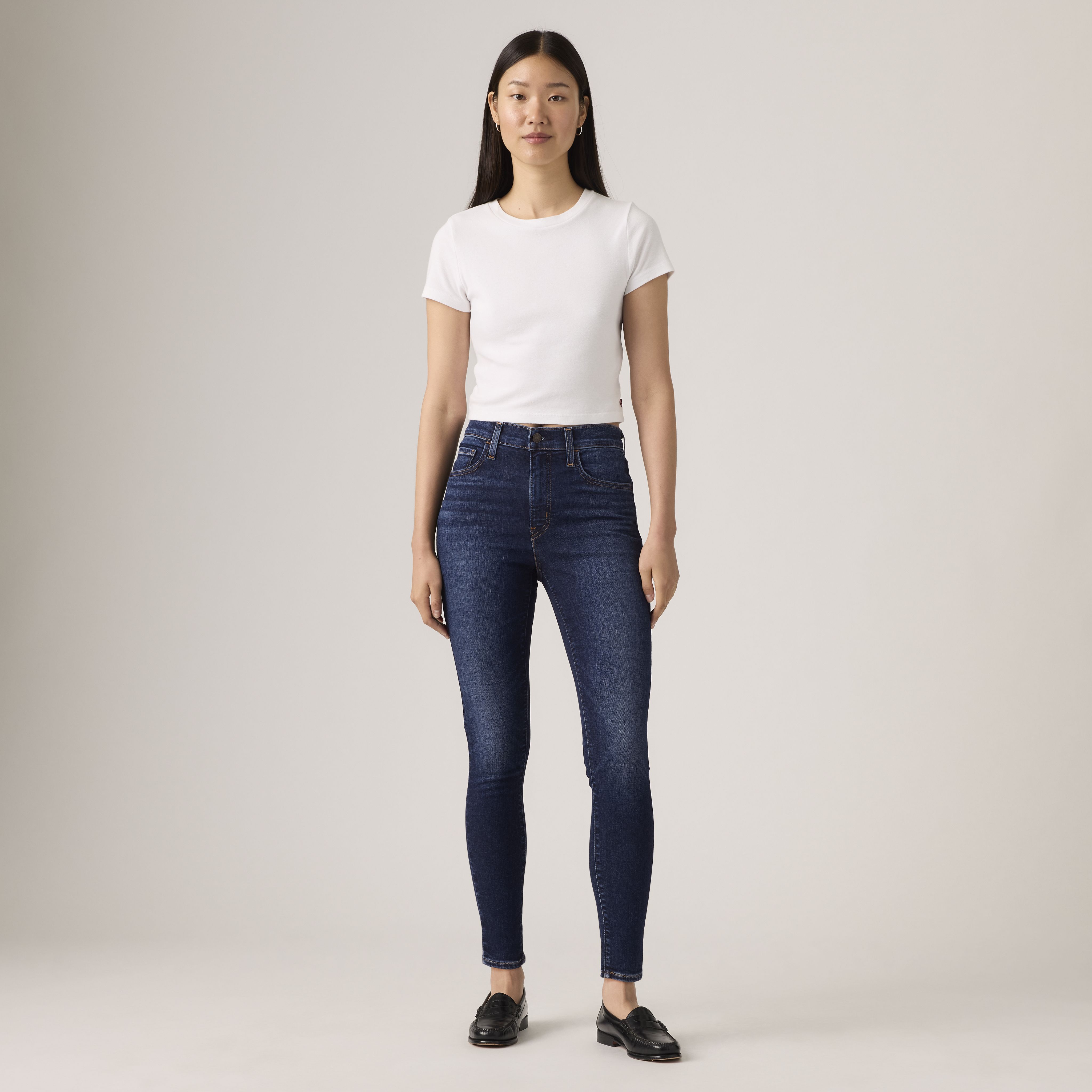 720 High Rise Super Skinny Women's Jeans 6