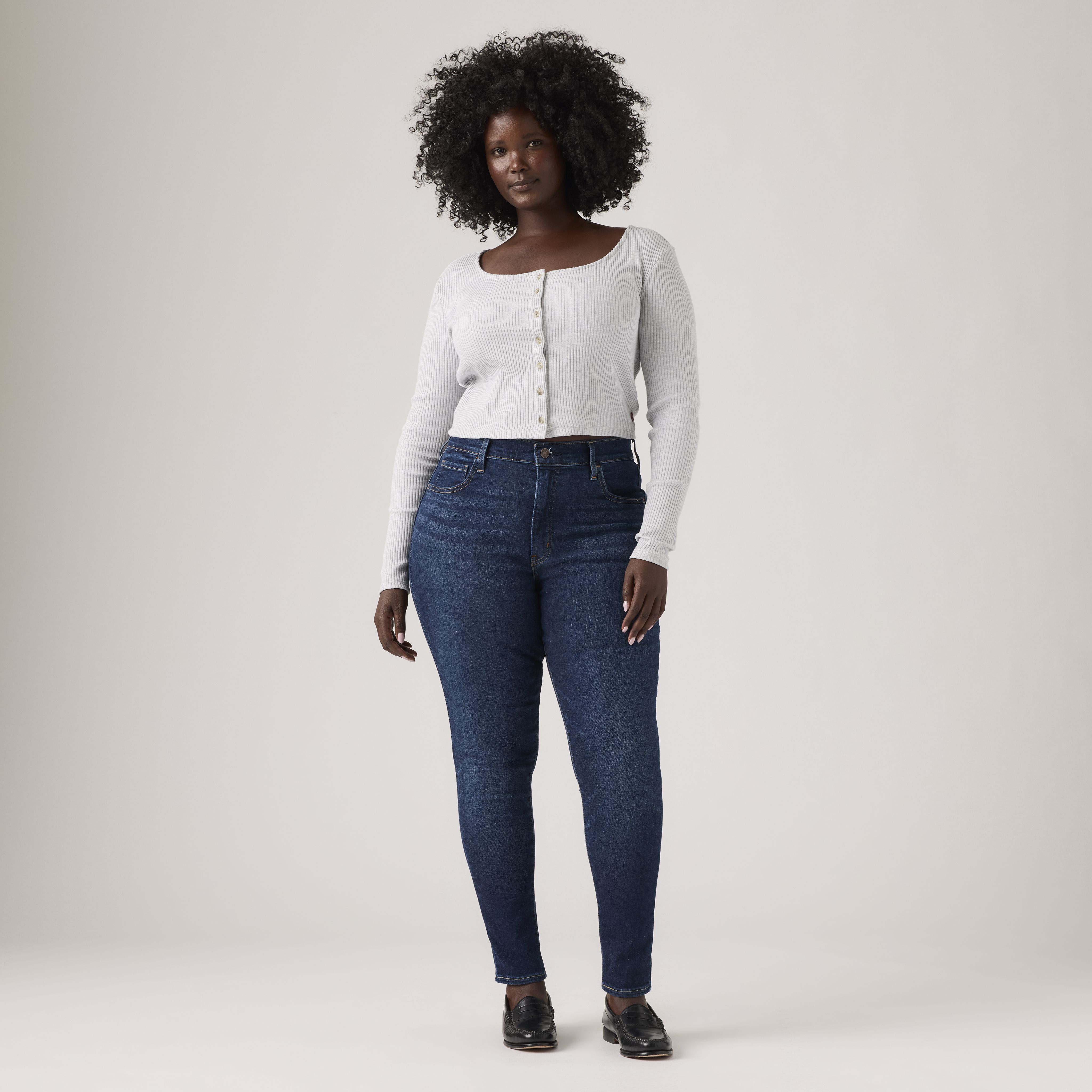 720 High Rise Super Skinny Women's Jeans 8