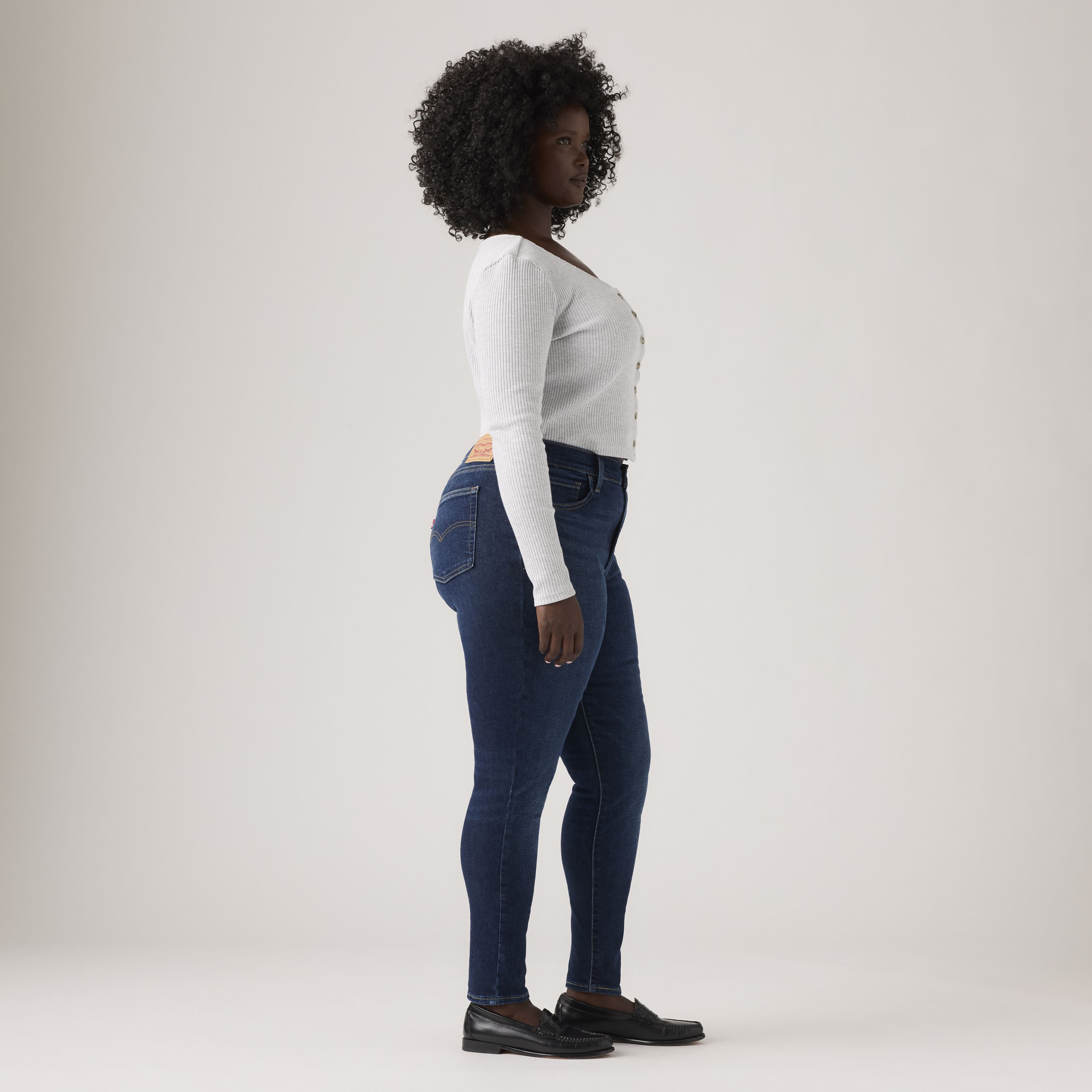 720 High Rise Super Skinny Women's Jeans 10