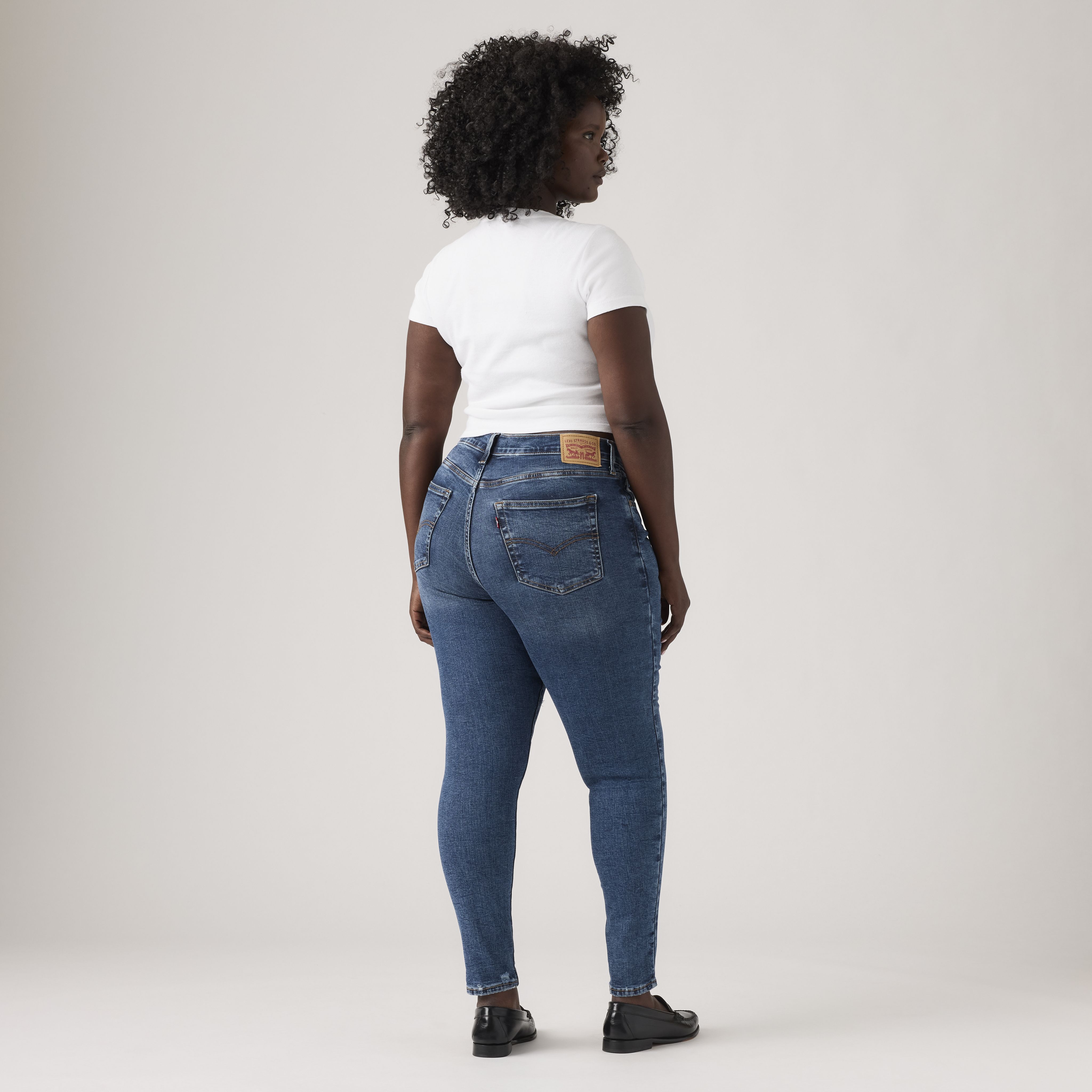 720 High Rise Super Skinny Women's Jeans 12