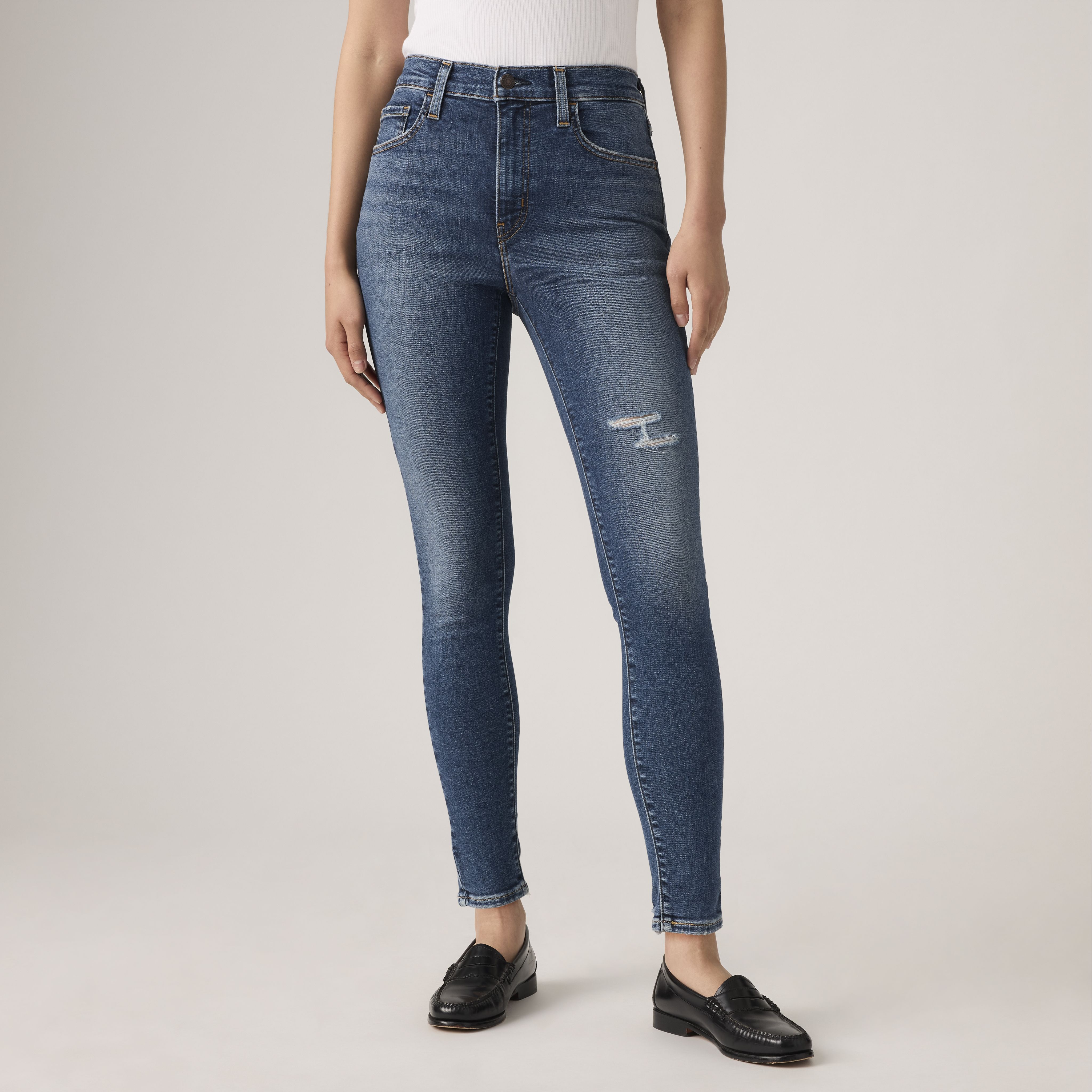 720 High Rise Super Skinny Women's Jeans 2