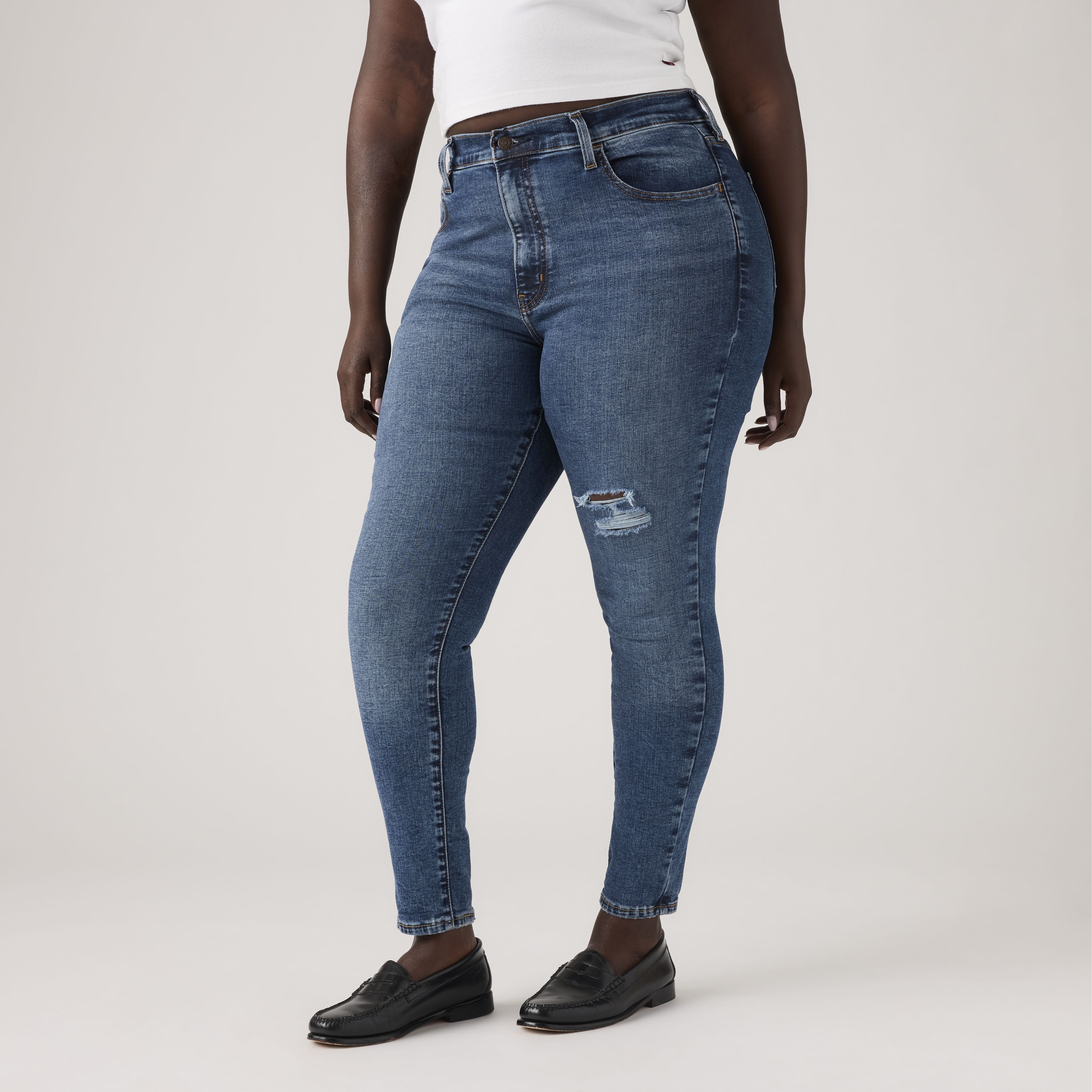720 High Rise Super Skinny Women's Jeans 9