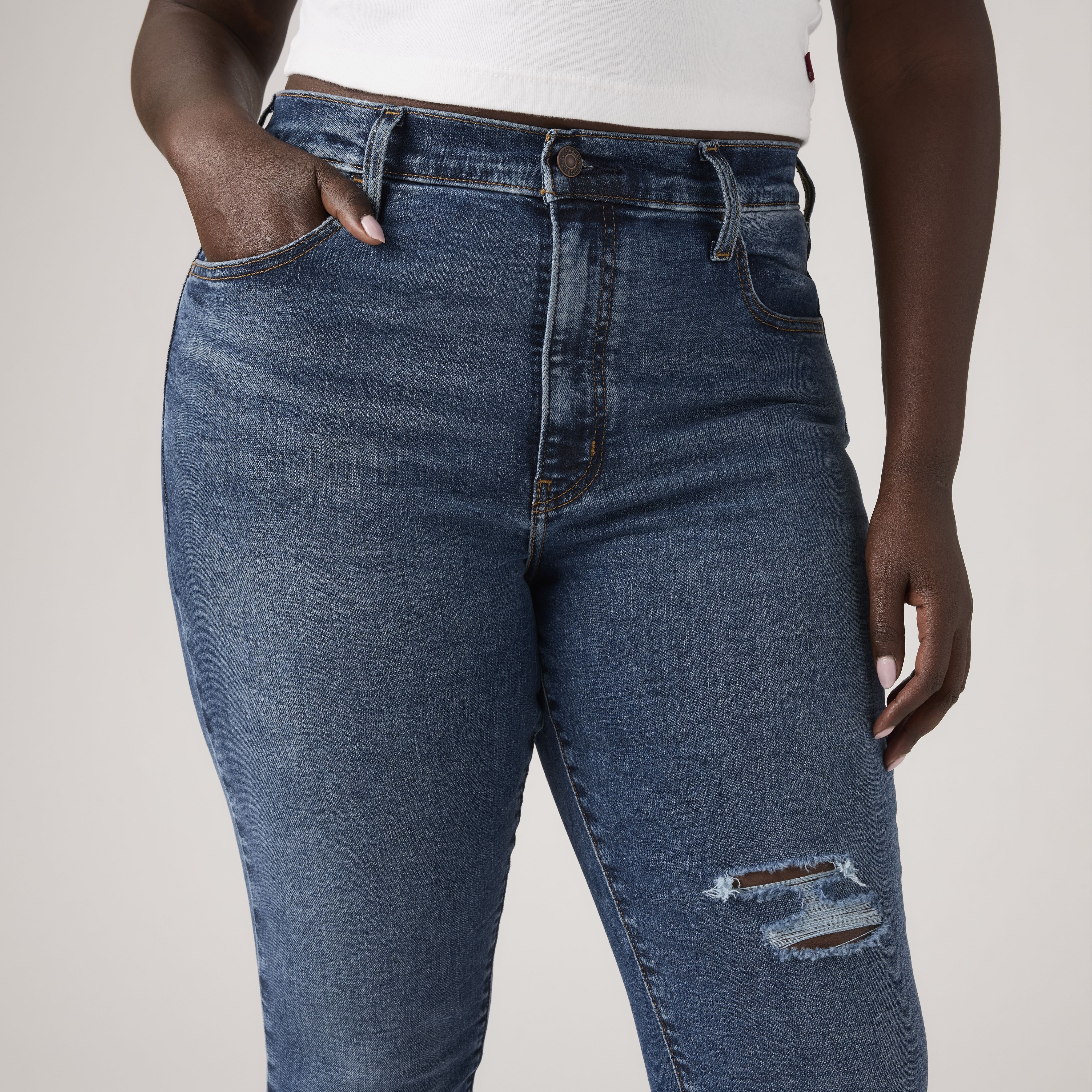 720 High Rise Super Skinny Women's Jeans 11