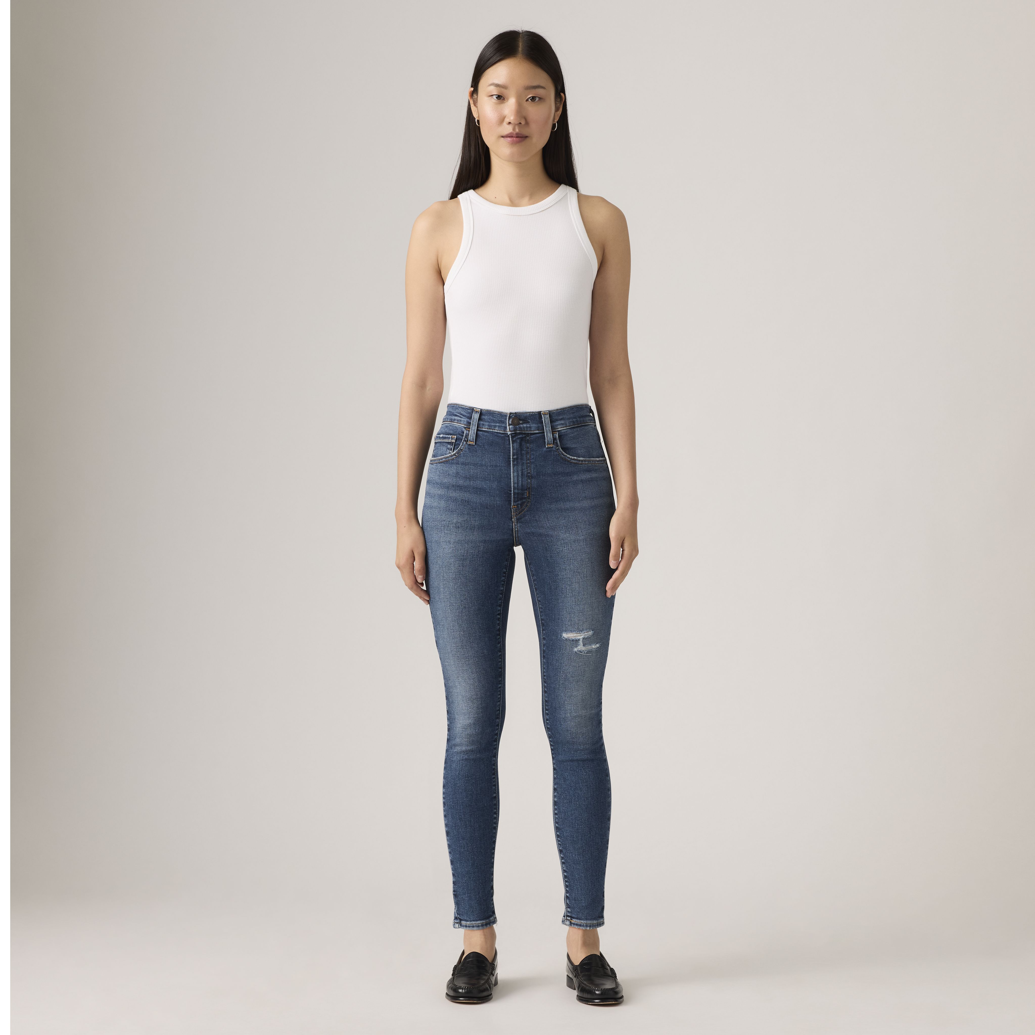 720 High Rise Super Skinny Women's Jeans 8