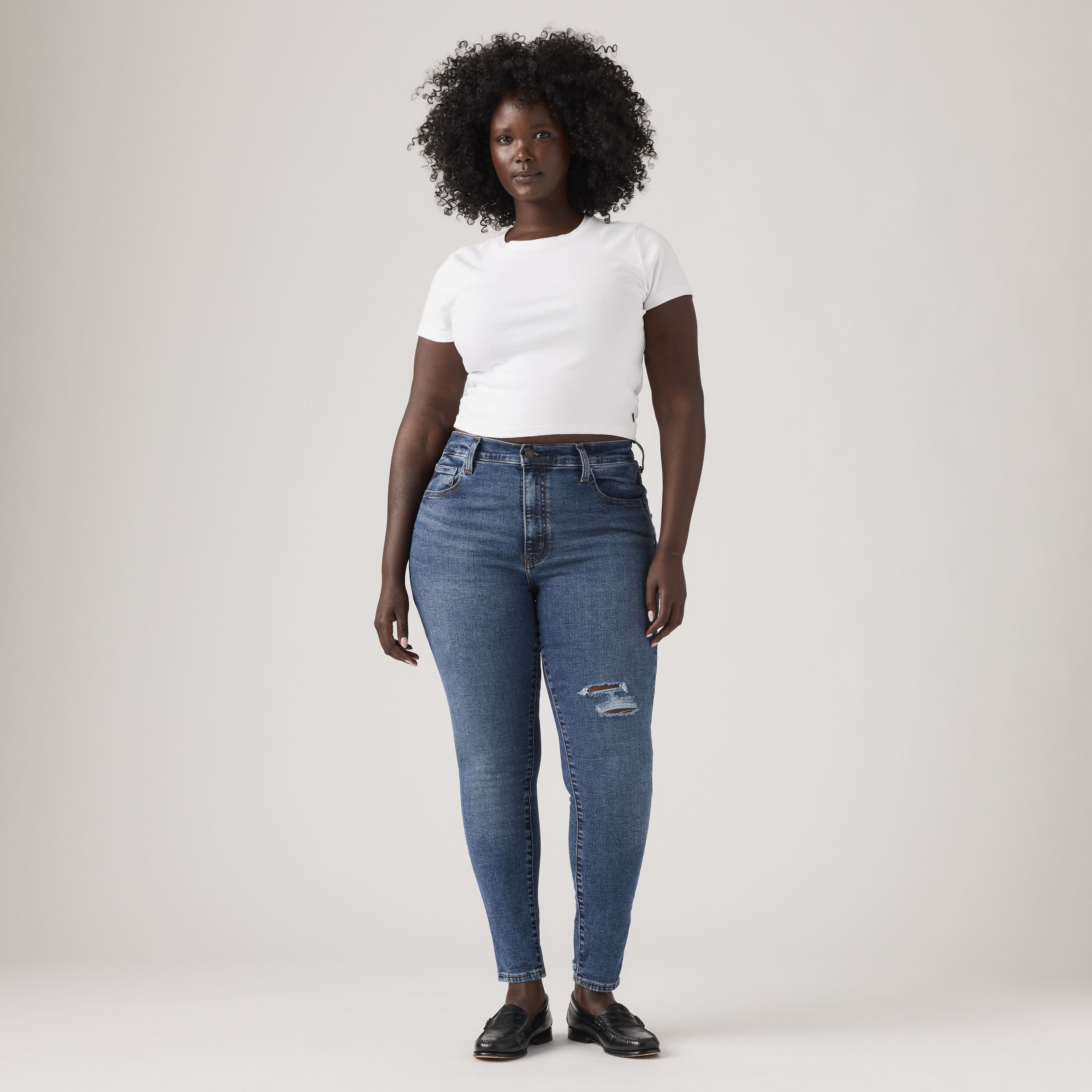 720 High Rise Super Skinny Women's Jeans 8