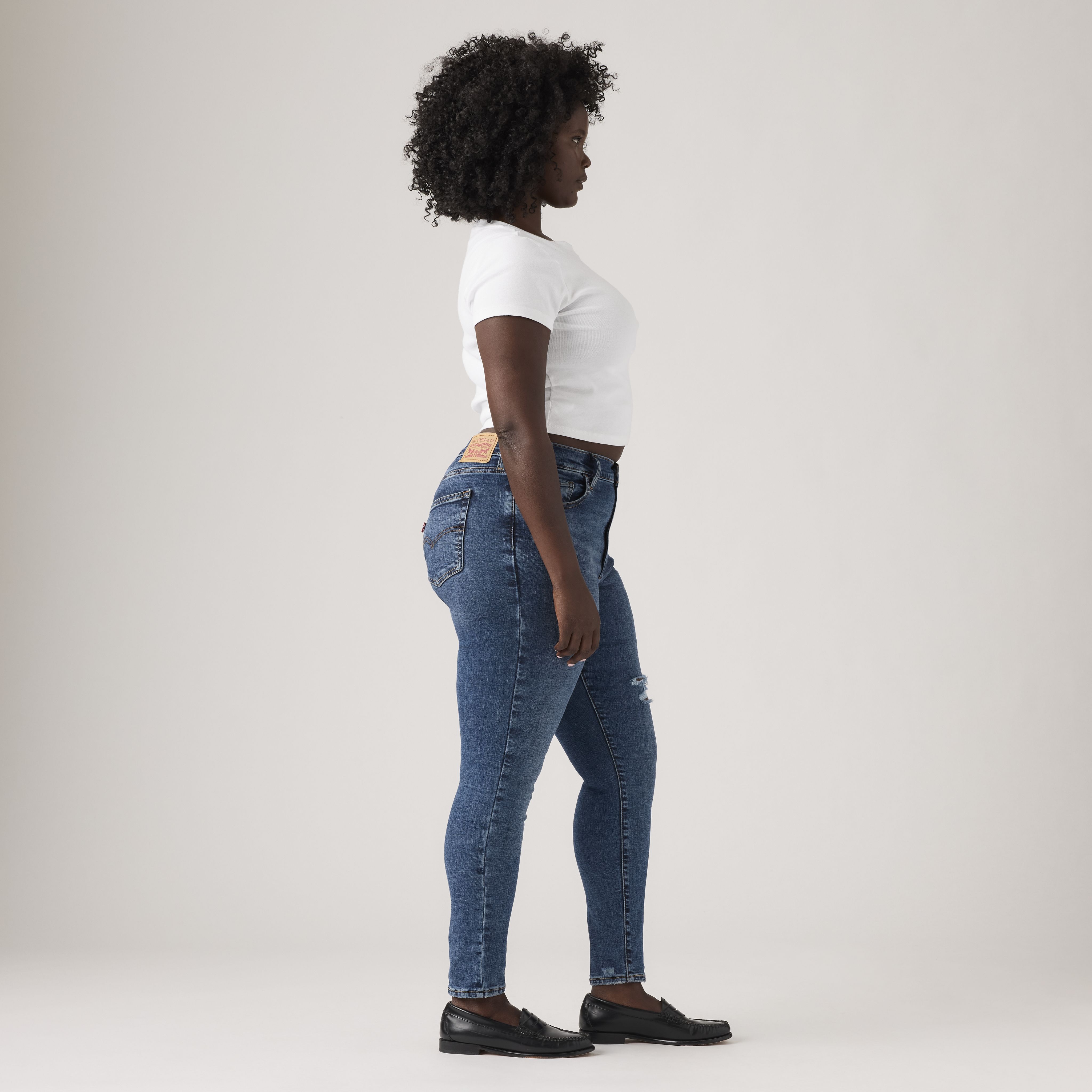 720 High Rise Super Skinny Women's Jeans 10