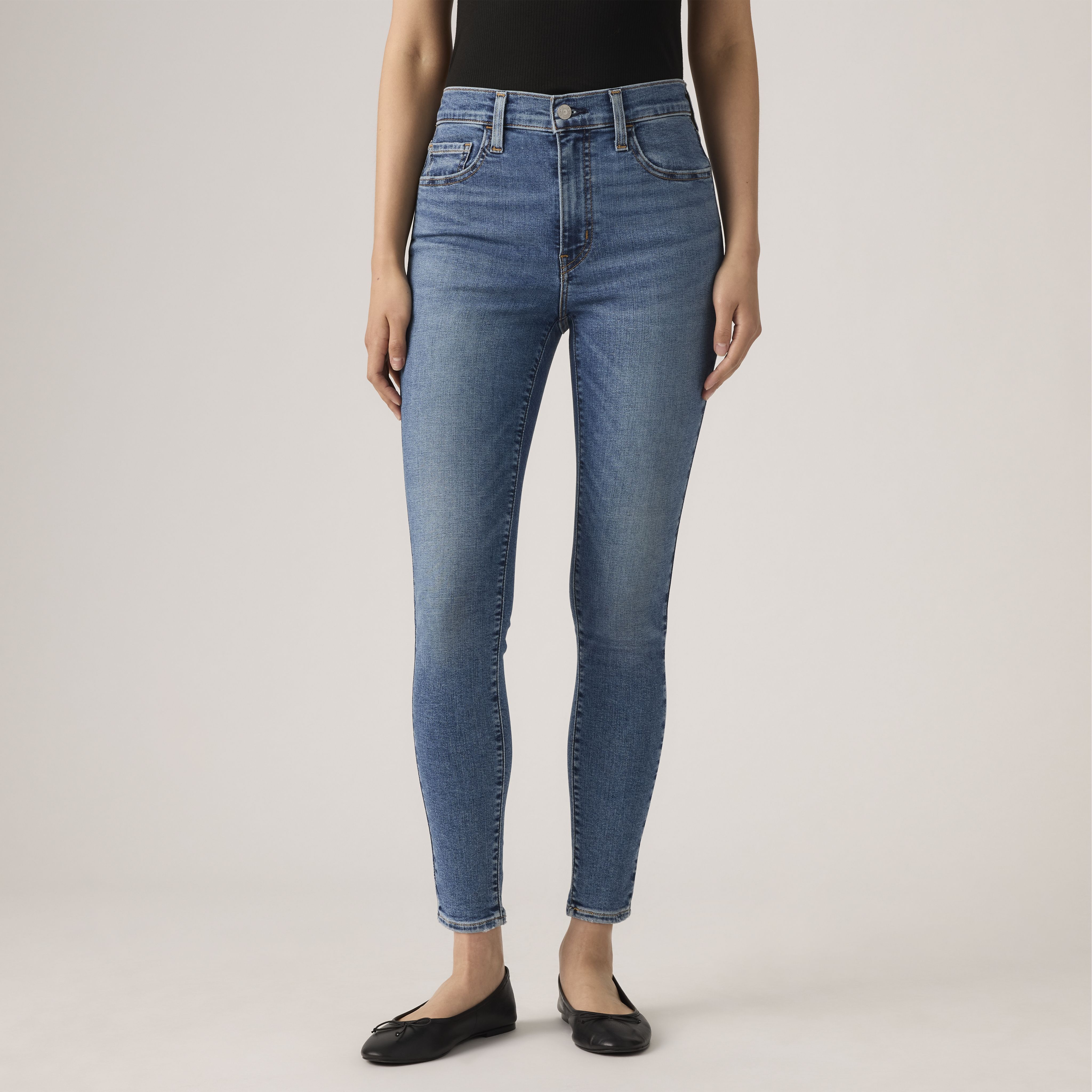 720™ High Rise Super Skinny Jeans 5