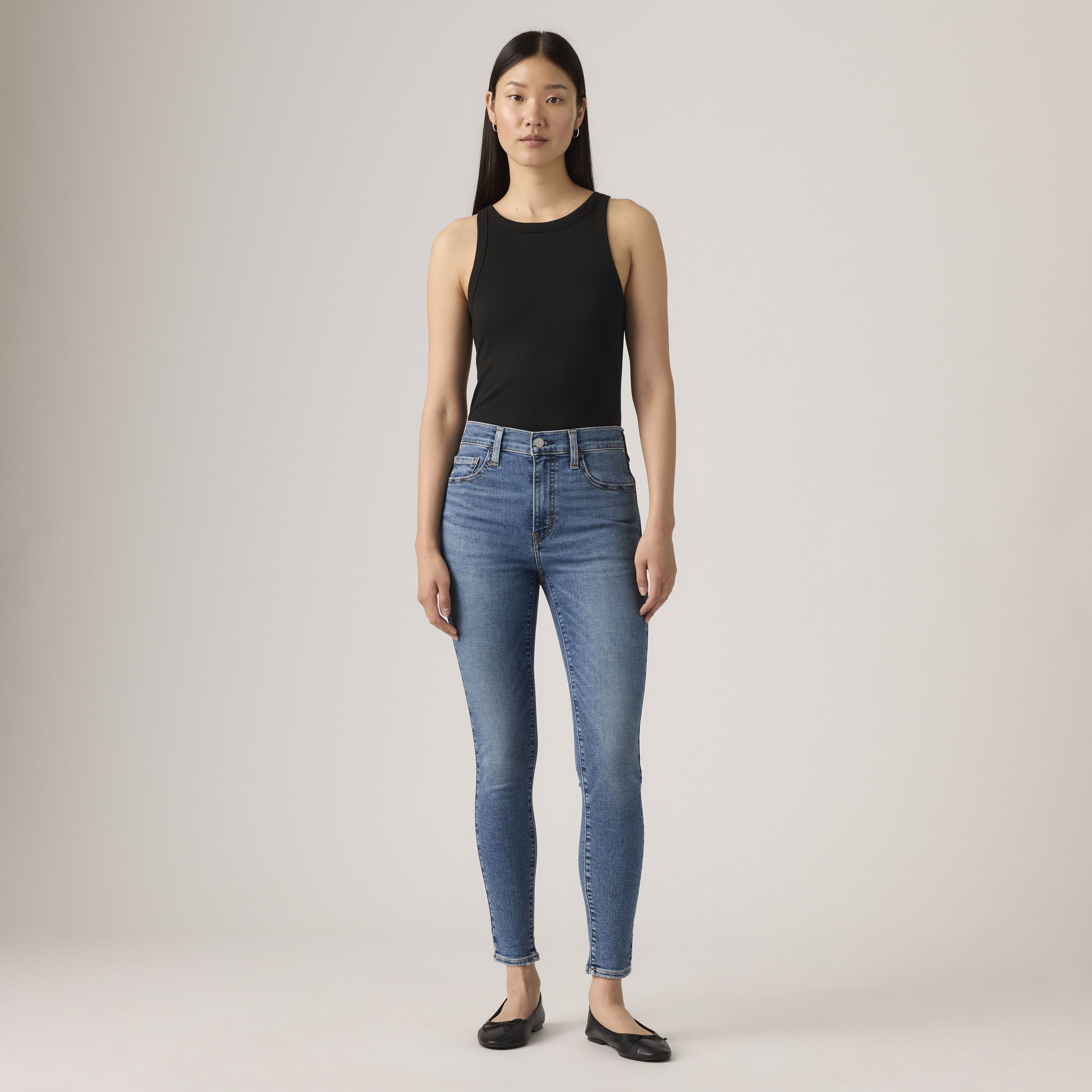 720 High Rise Super Skinny Women's Jeans 5