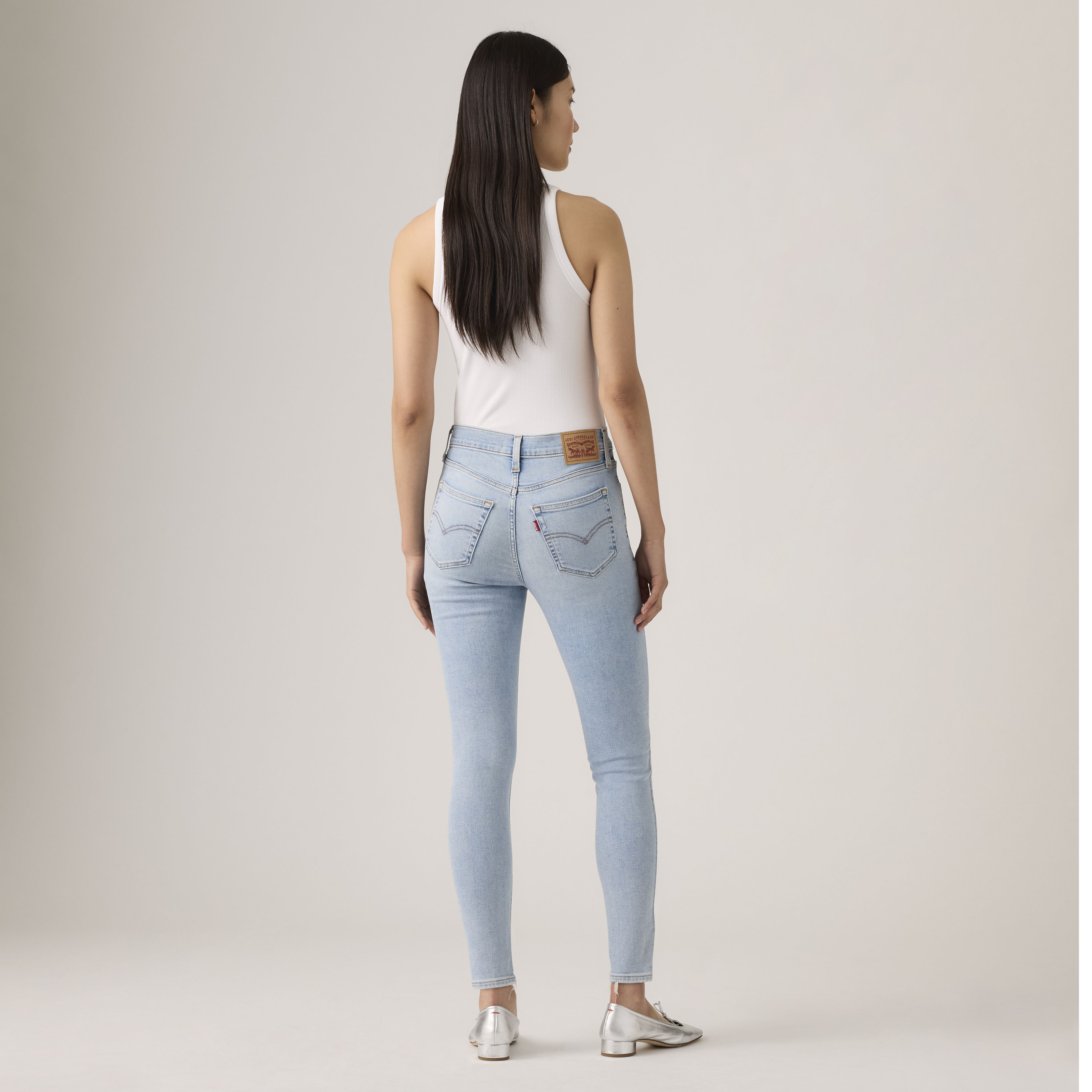 720 High Rise Super Skinny Women's Jeans 4