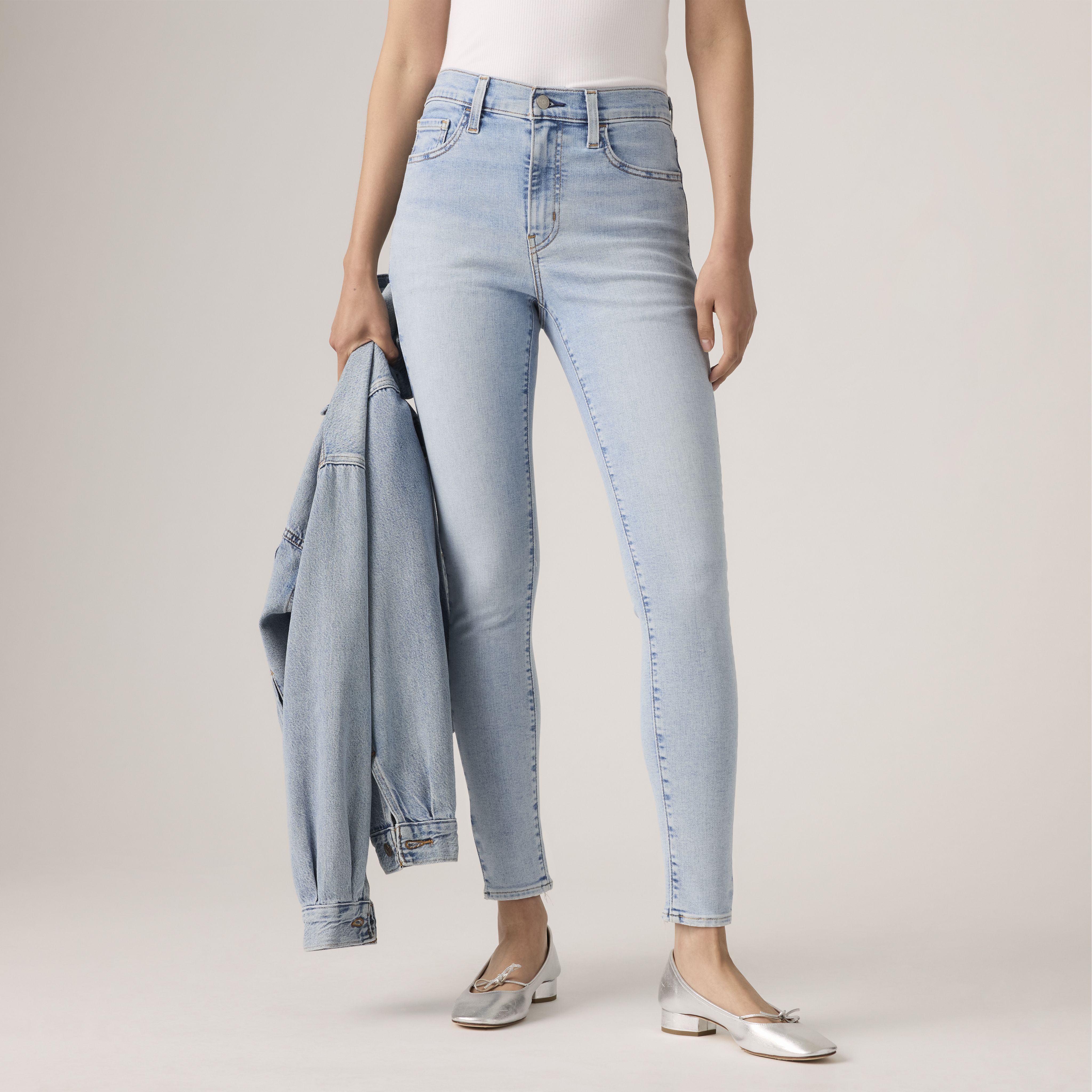 720 High Rise Super Skinny Women's Jeans 5