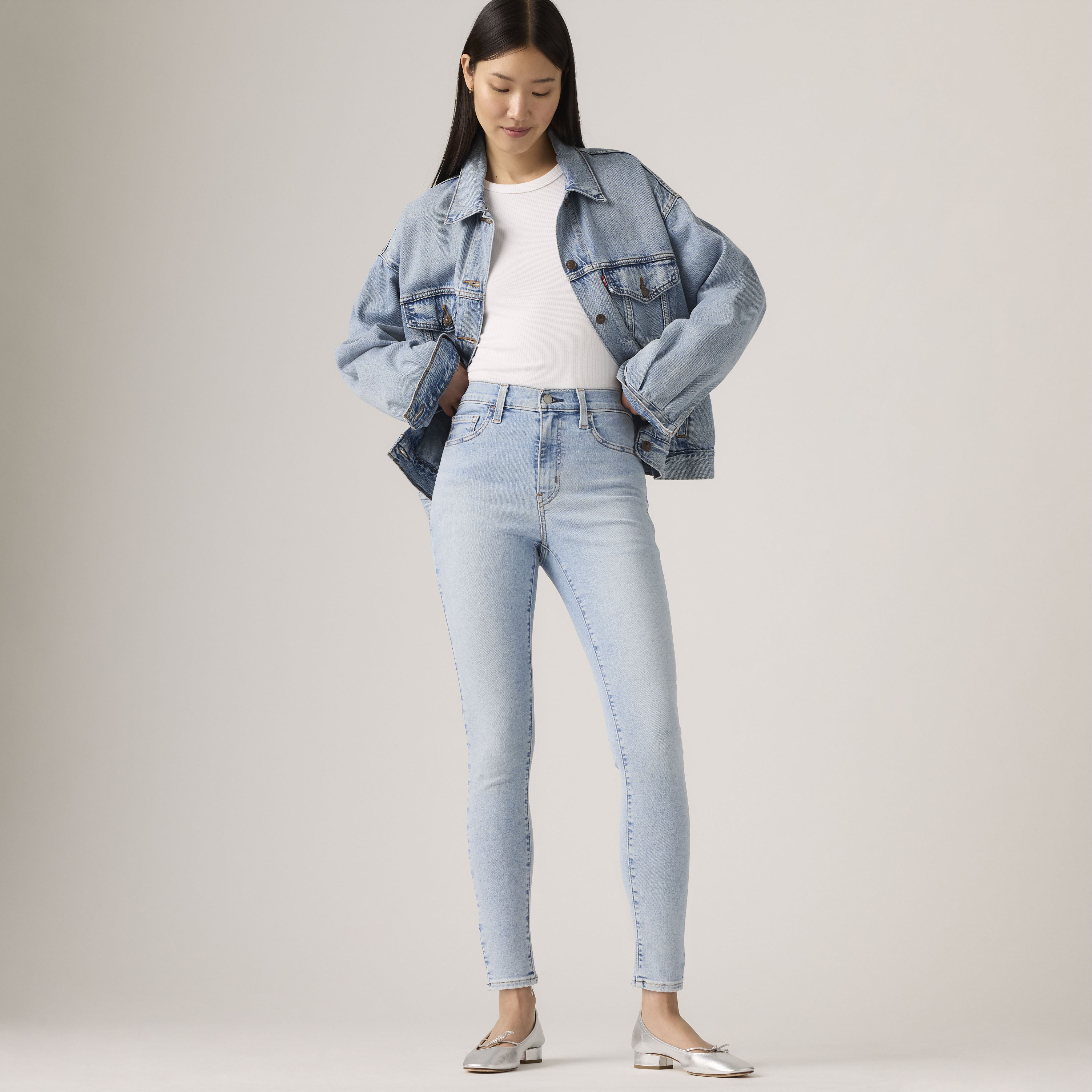 720 High Rise Super Skinny Women's Jeans 1