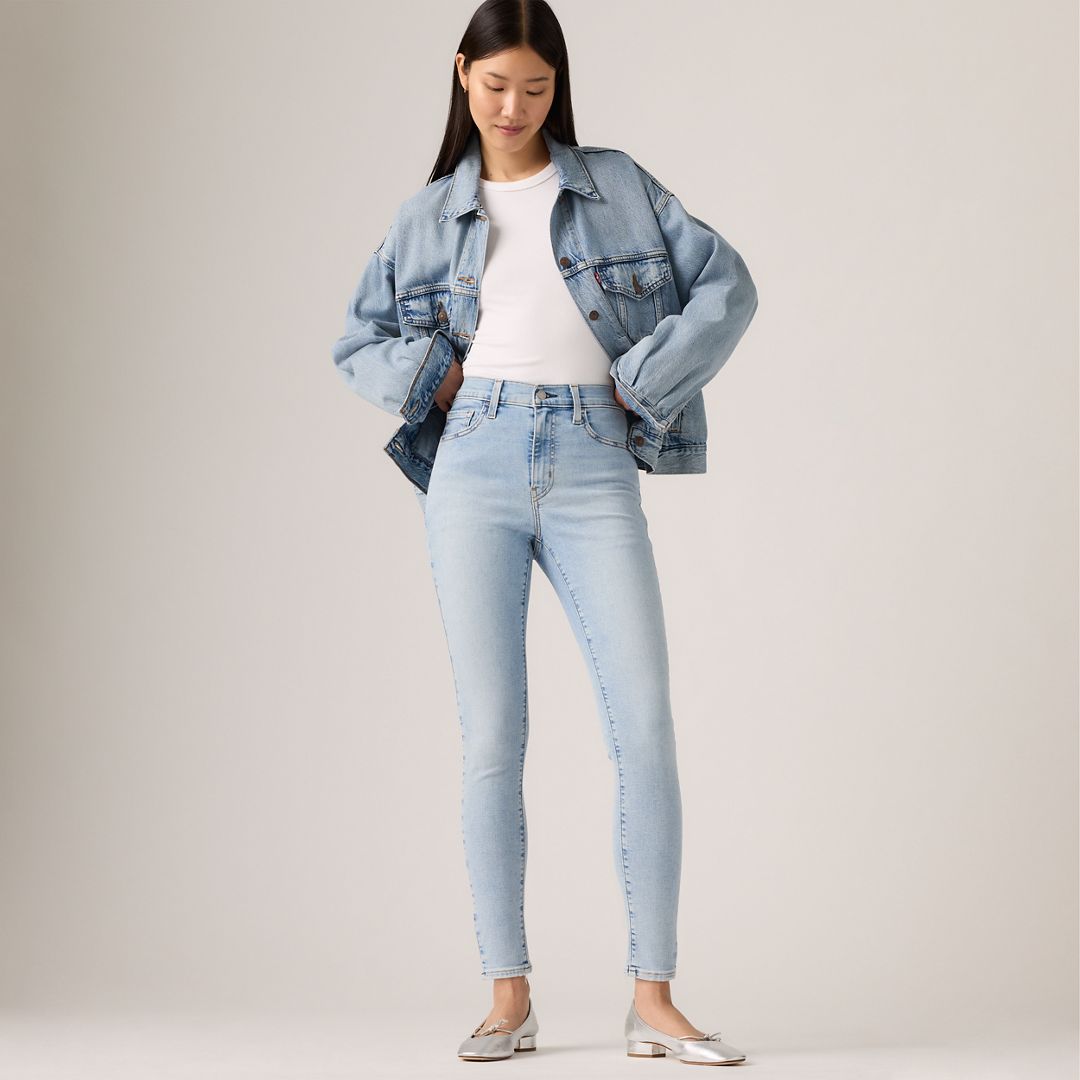 Levi's 720 High Rise Super Skinny Women's Jeans 30x28